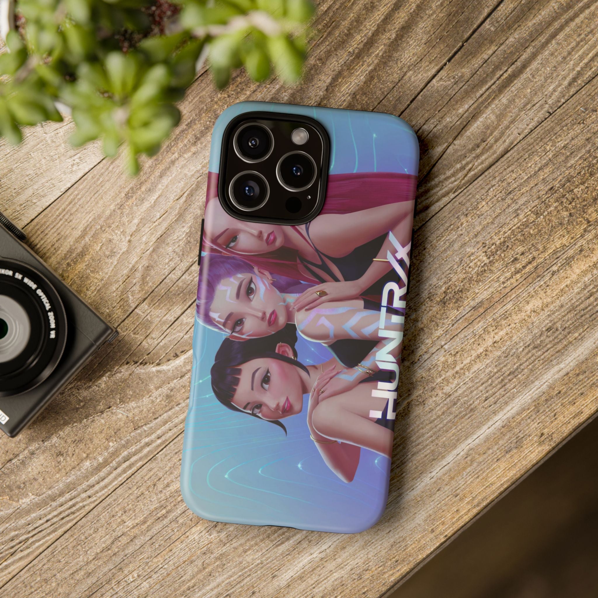 Phone Case — K Pop Demon Hunter Anime Trio Tough Protective Cover