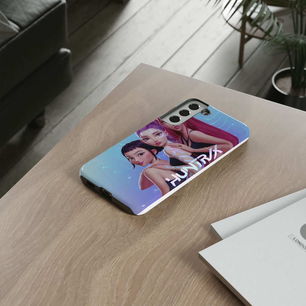 Phone Case — K Pop Demon Hunter Anime Trio Tough Protective Cover