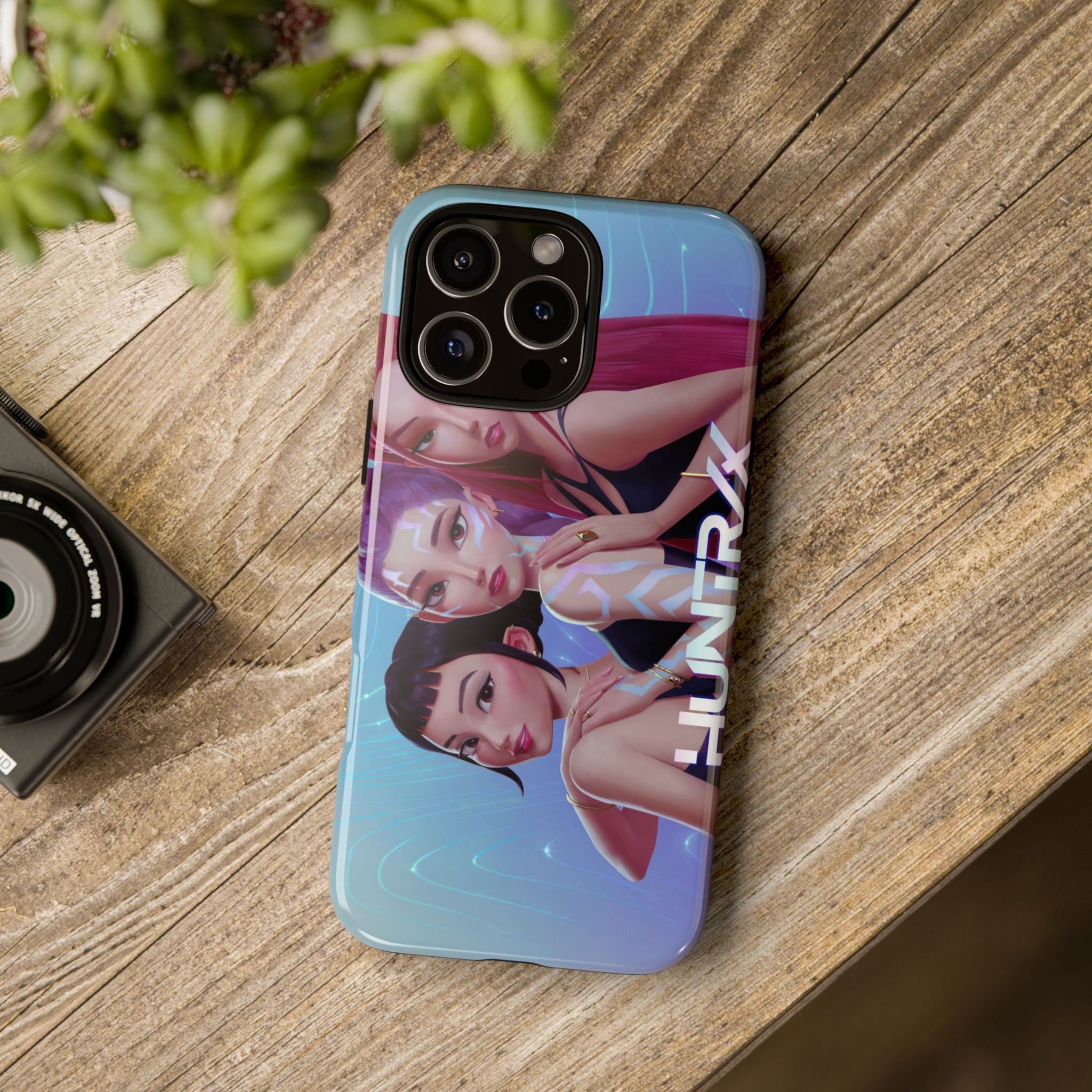 Phone Case — K Pop Demon Hunter Anime Trio Tough Protective Cover