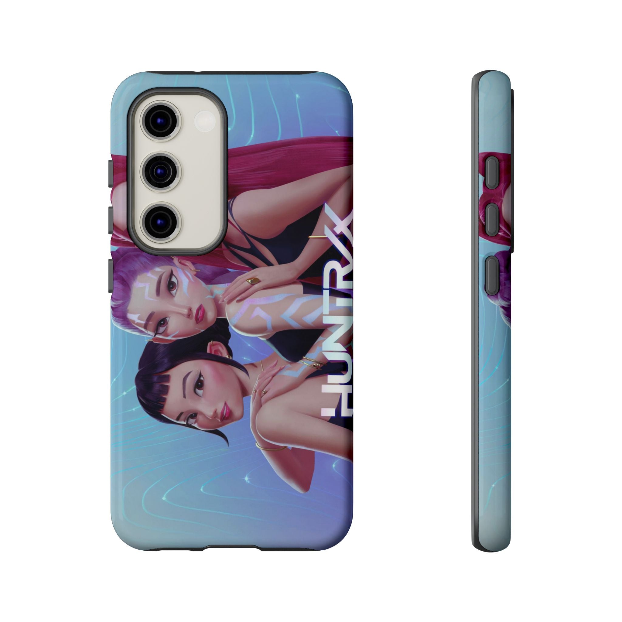 Phone Case — K Pop Demon Hunter Anime Trio Tough Protective Cover