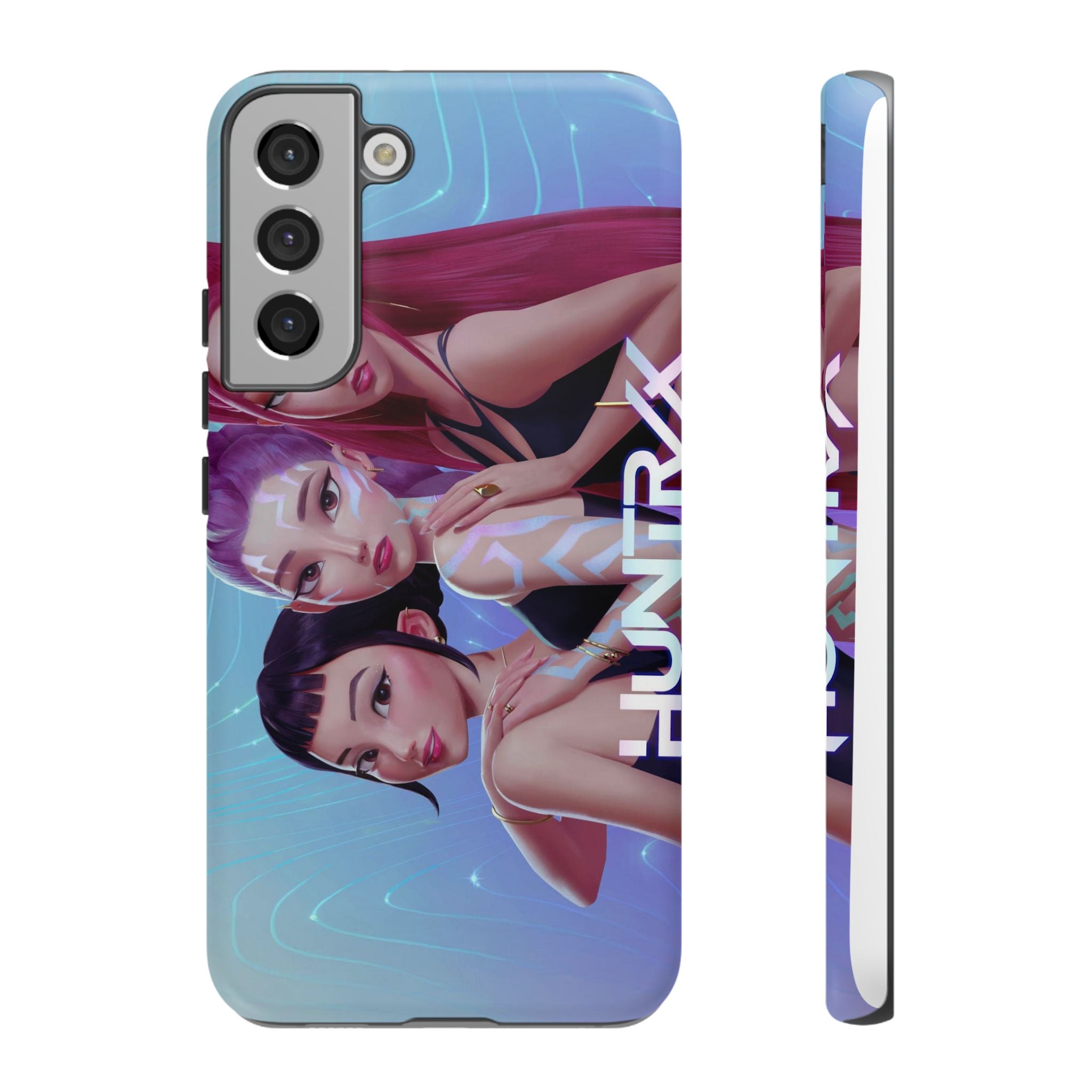 Phone Case — K Pop Demon Hunter Anime Trio Tough Protective Cover