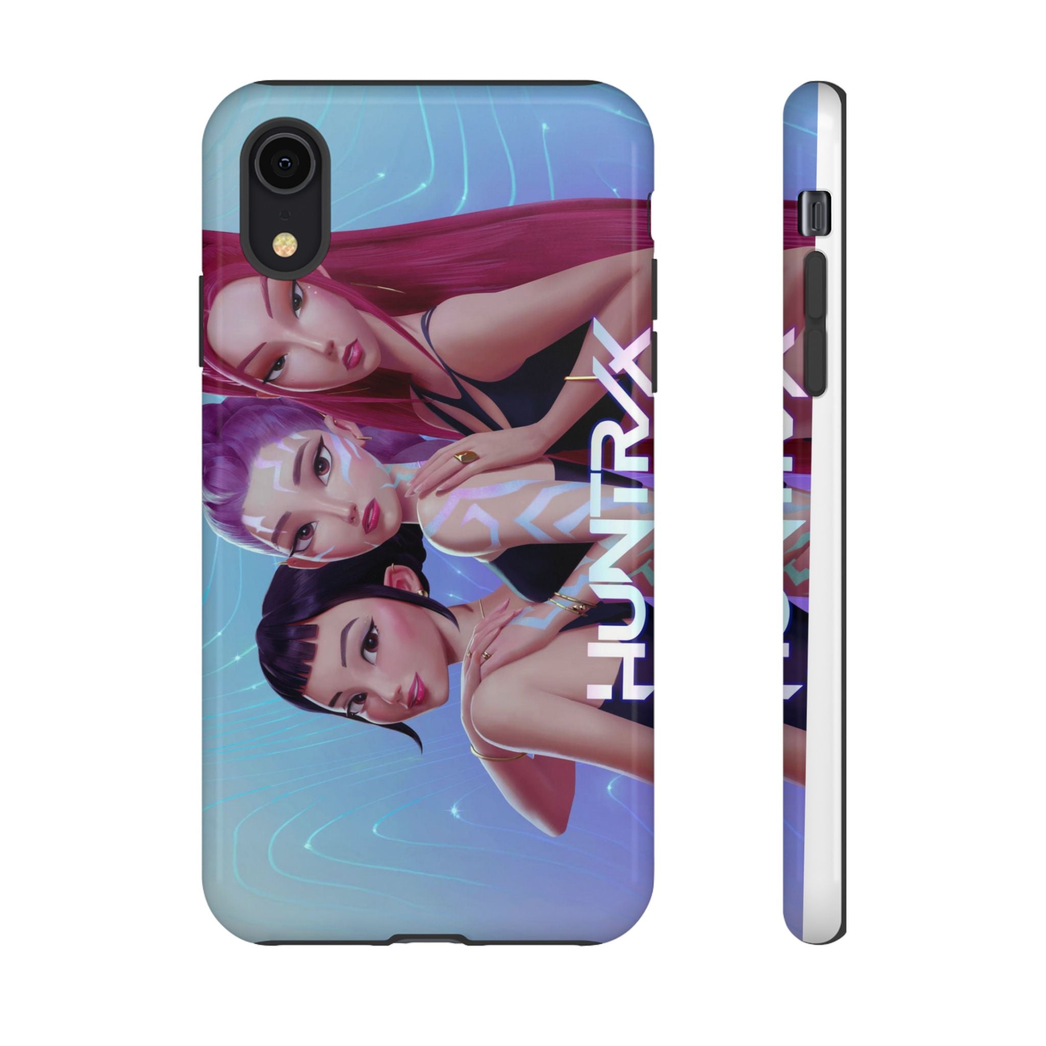 Phone Case — K Pop Demon Hunter Anime Trio Tough Protective Cover