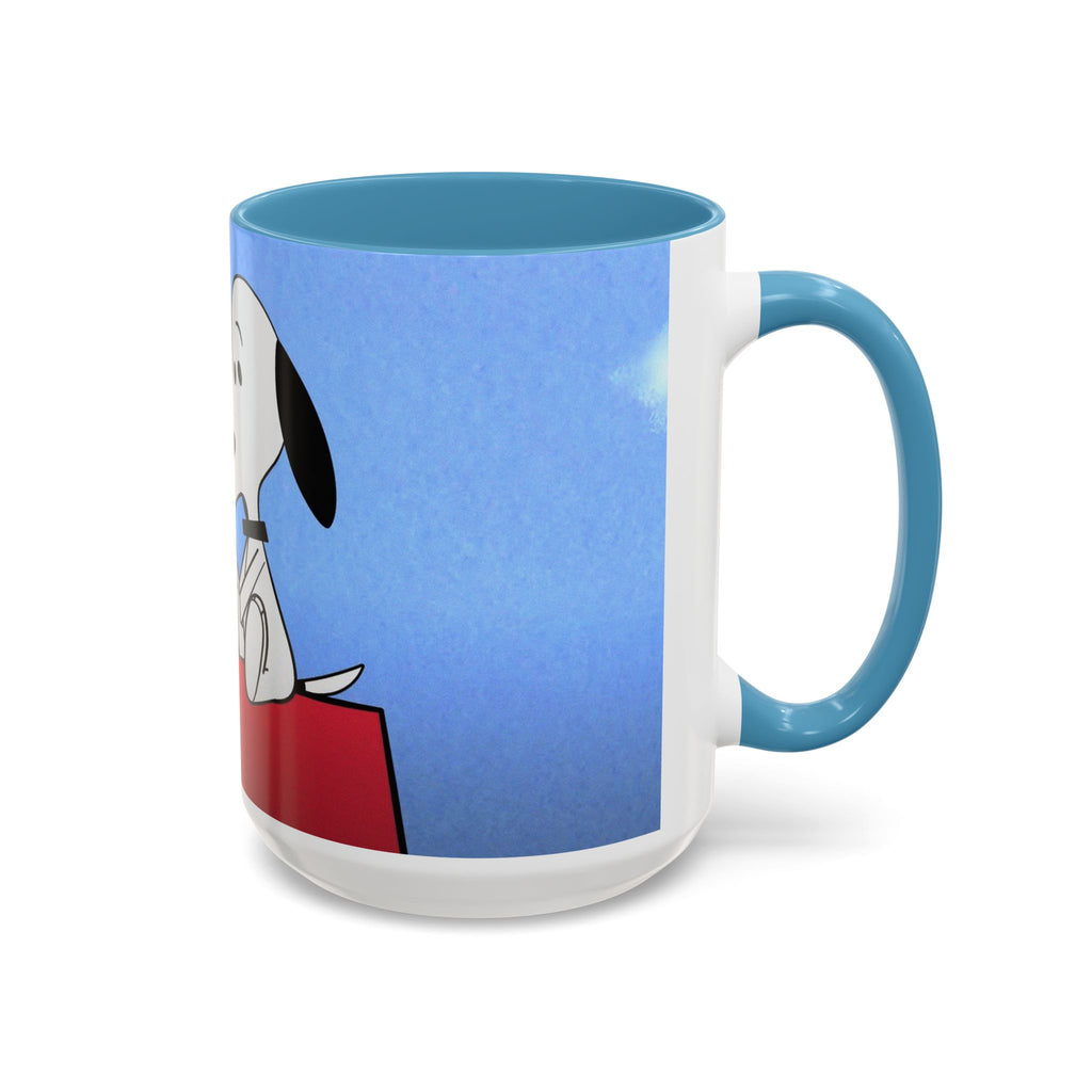 Snoopy & Woodstock Coffee Mug (11, 15oz)