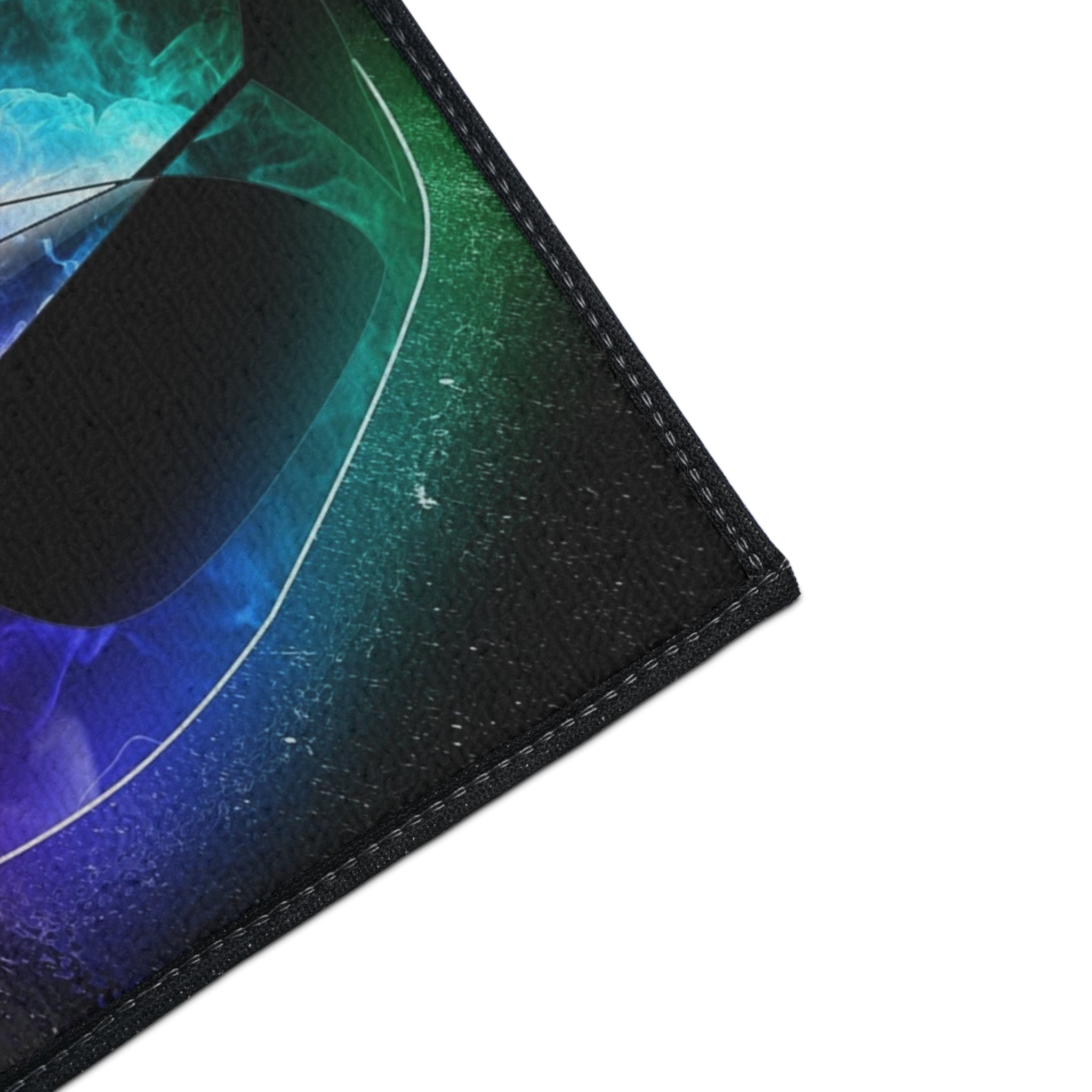 Racing Smoke Car Heavy-Duty Floor Mat