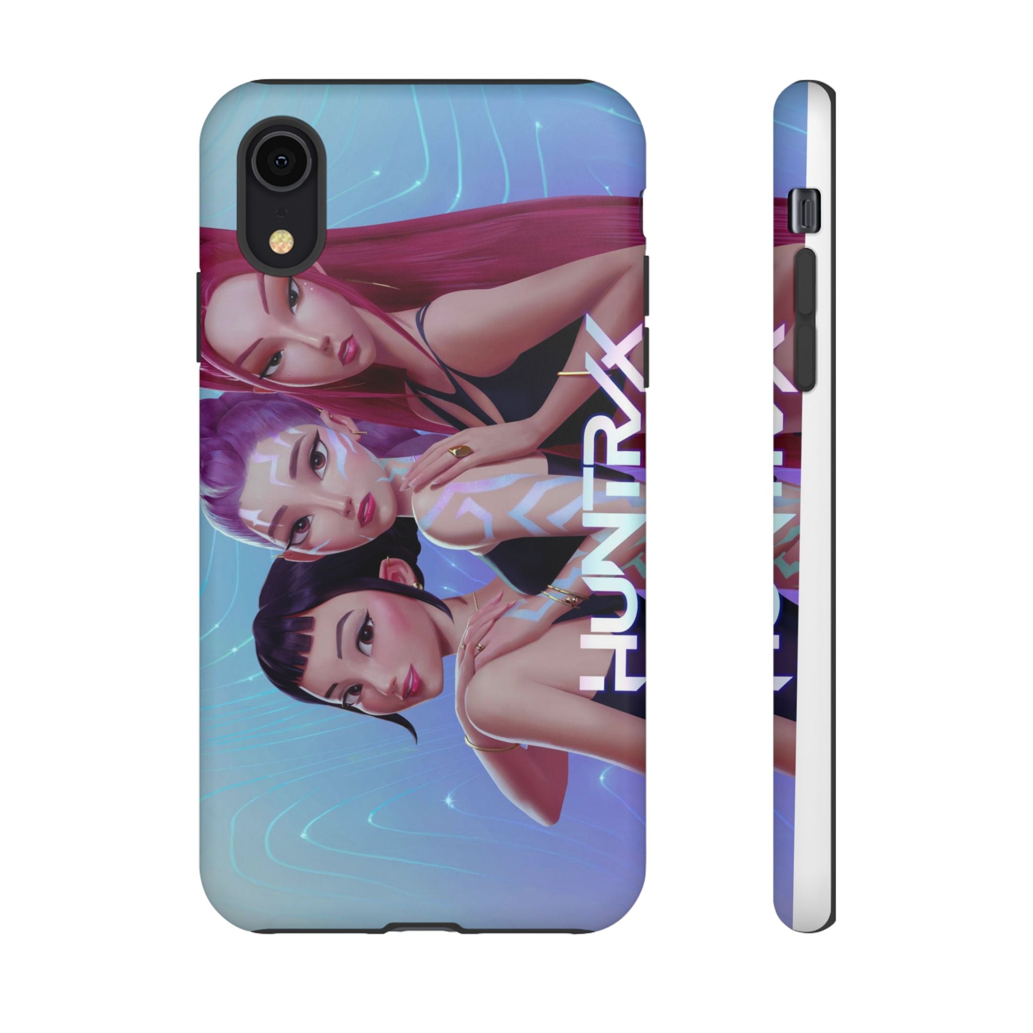 Phone Case — K Pop Demon Hunter Anime Trio Tough Protective Cover