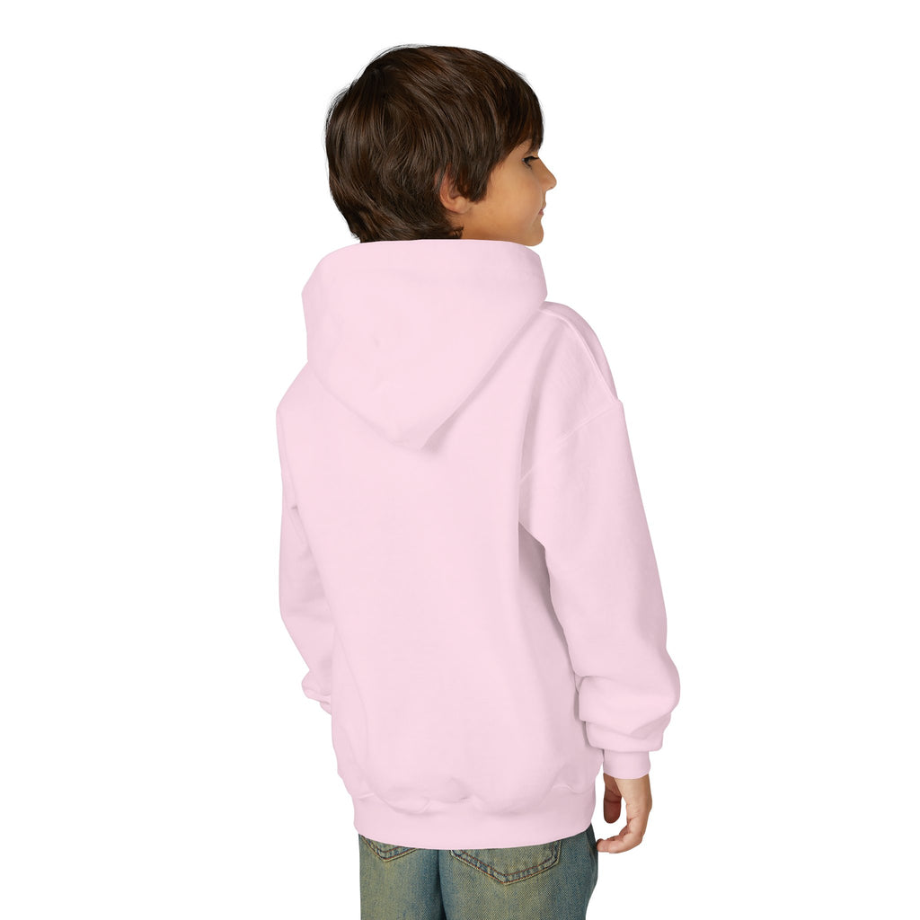 Youth Customizable White Hoodie - "Print it your way" Pullover