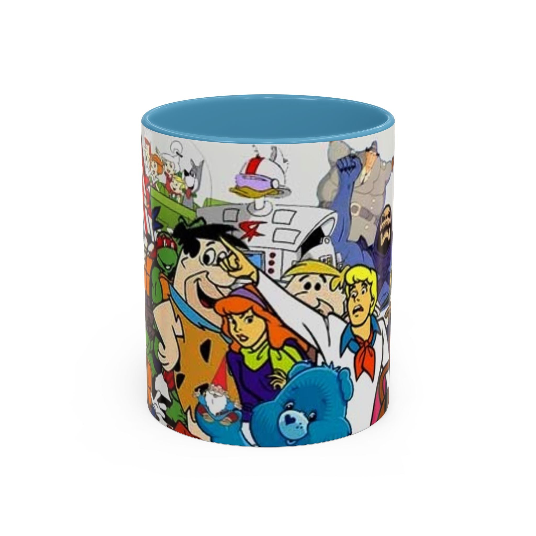 Cartoon Characters Coffee Mug — Classic Collage (11/15oz)