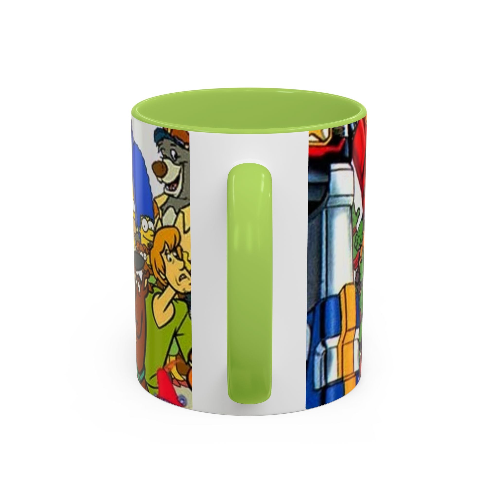 Cartoon Characters Coffee Mug — Classic Collage (11/15oz)