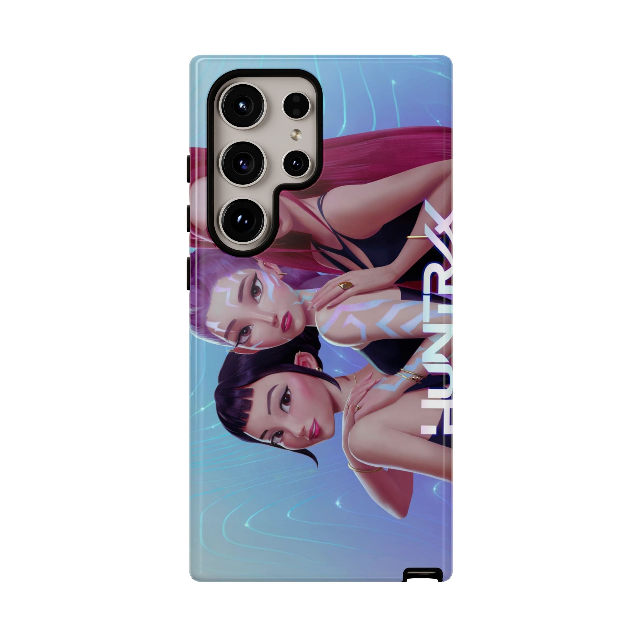 Phone Case — K Pop Demon Hunter Anime Trio Tough Protective Cover