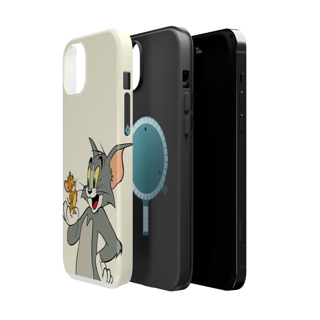 Cartoon Phone Case — Magnetic Impact-Resistant iPhone Cover