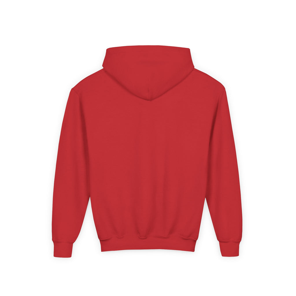 Youth Customizable White Hoodie - "Print it your way" Pullover