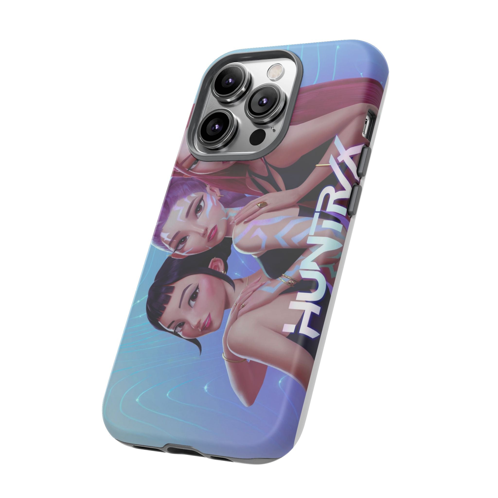 Phone Case — K Pop Demon Hunter Anime Trio Tough Protective Cover