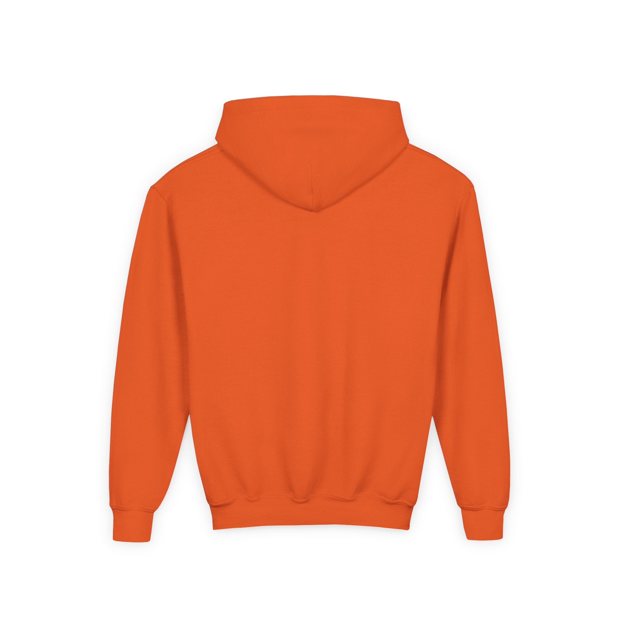 Youth Customizable White Hoodie - "Print it your way" Pullover