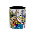 Cartoon Characters Coffee Mug — Classic Collage (11/15oz)