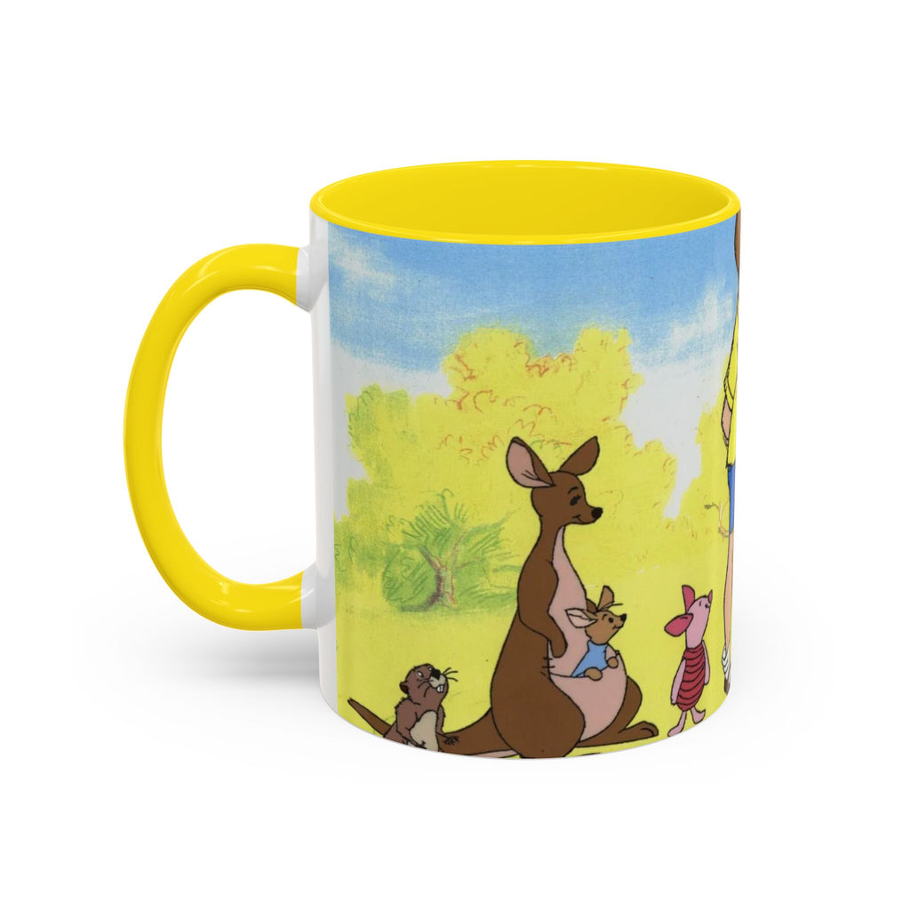 Winnie The Pooh Characters Accent Coffee Mug (11/15oz)
