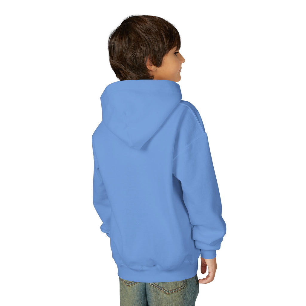 Youth Customizable White Hoodie - "Print it your way" Pullover