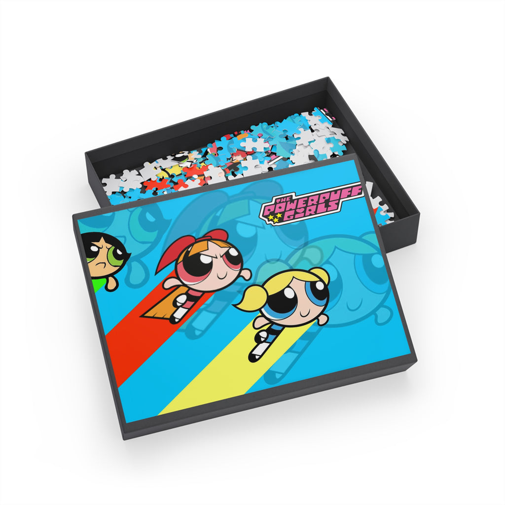 PPG Puzzle – Retro Cartoon 96/252/500/1000-Piece Jigsaw