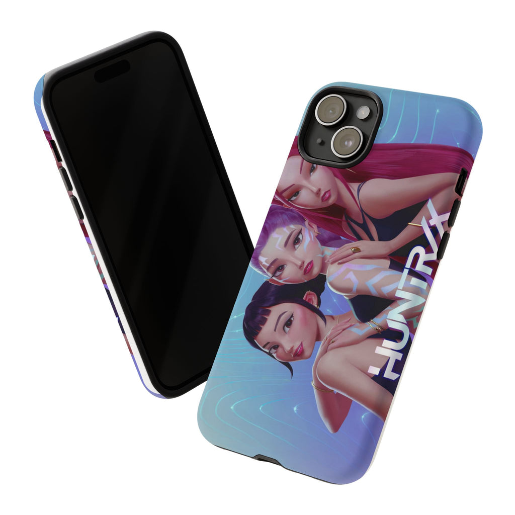 Phone Case — K Pop Demon Hunter Anime Trio Tough Protective Cover