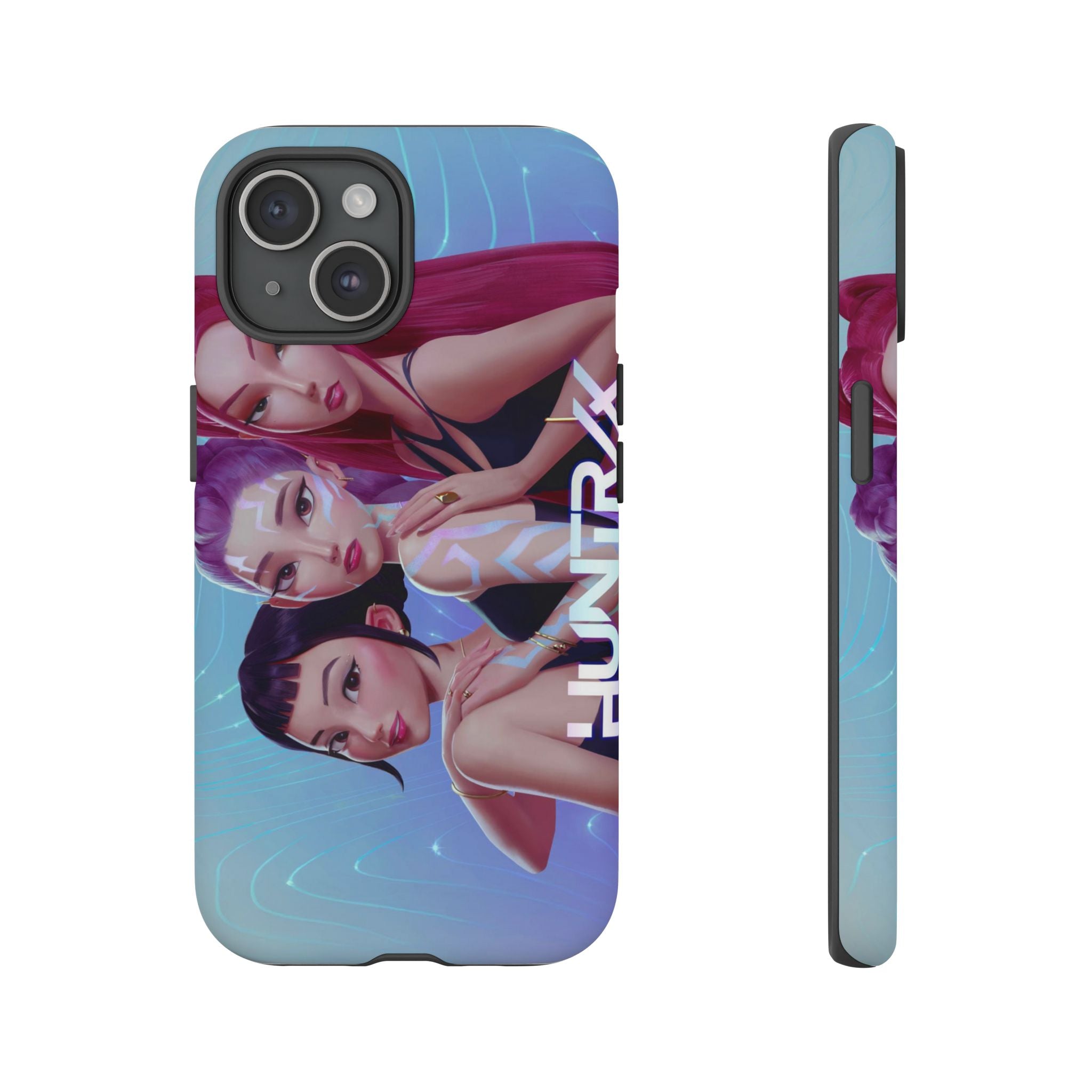 Phone Case — K Pop Demon Hunter Anime Trio Tough Protective Cover