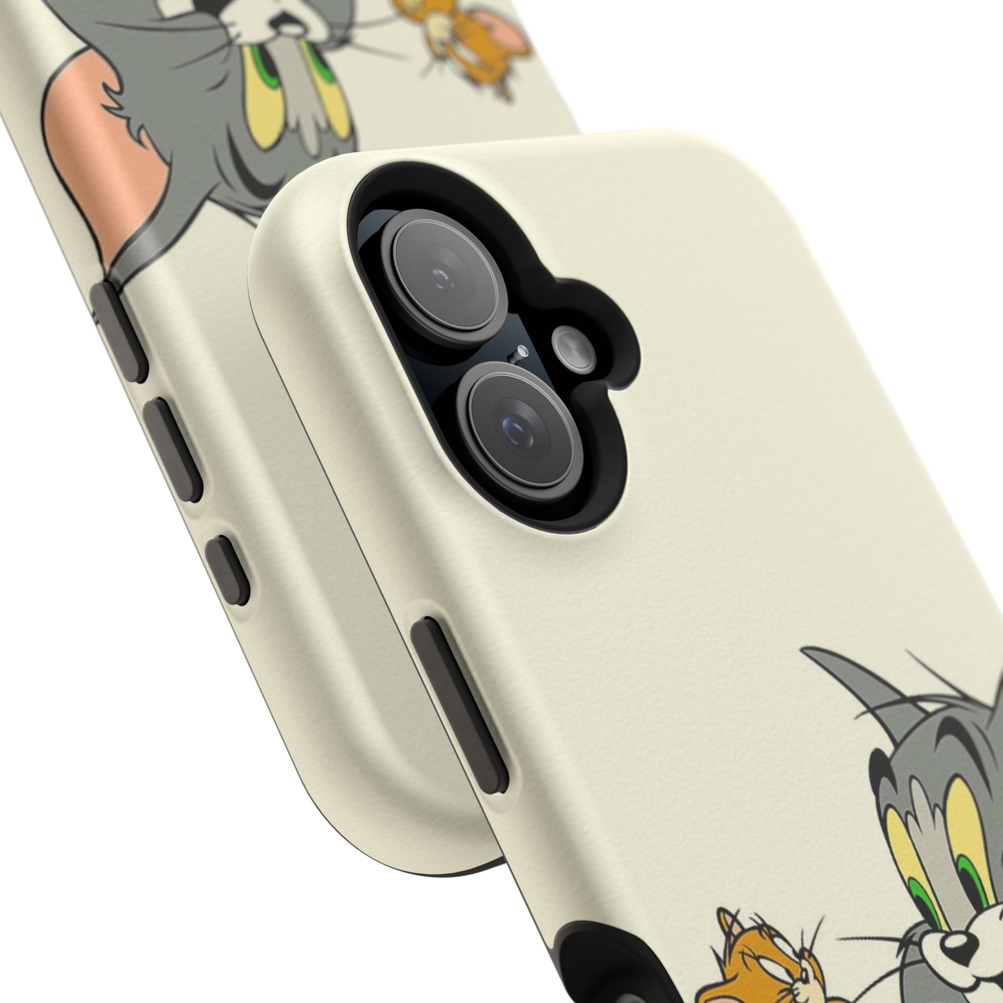 Cartoon Phone Case — Magnetic Impact-Resistant iPhone Cover