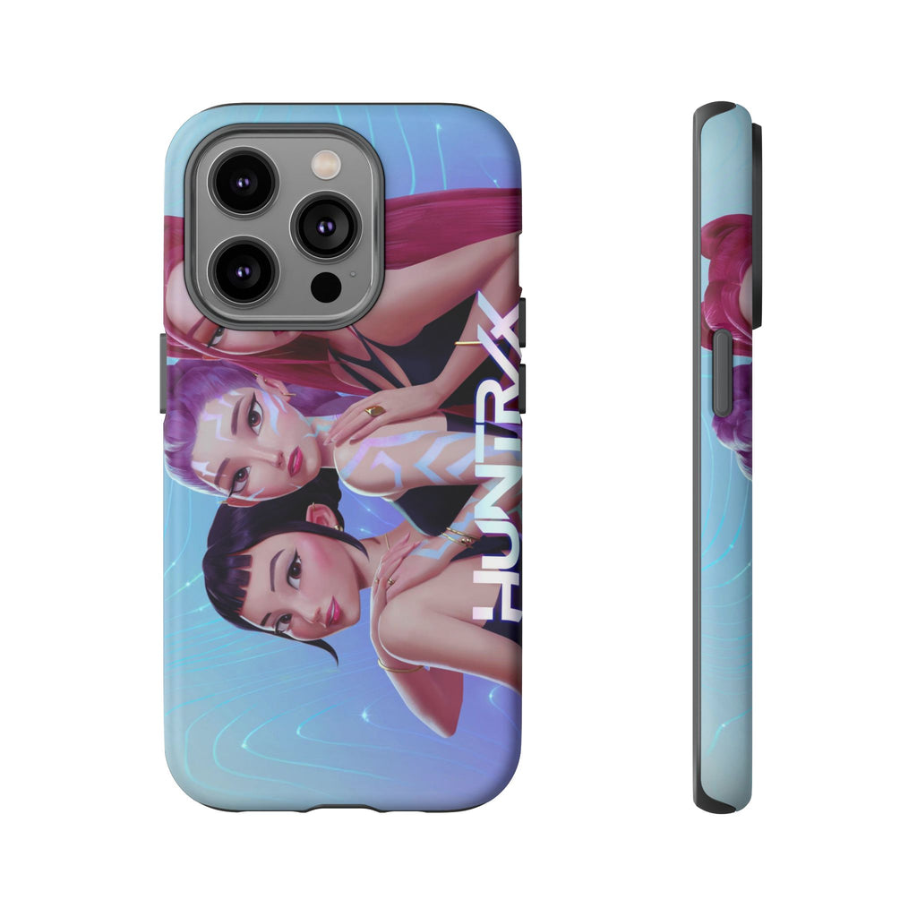 Phone Case — K Pop Demon Hunter Anime Trio Tough Protective Cover