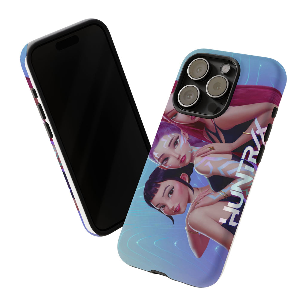 Phone Case — K Pop Demon Hunter Anime Trio Tough Protective Cover