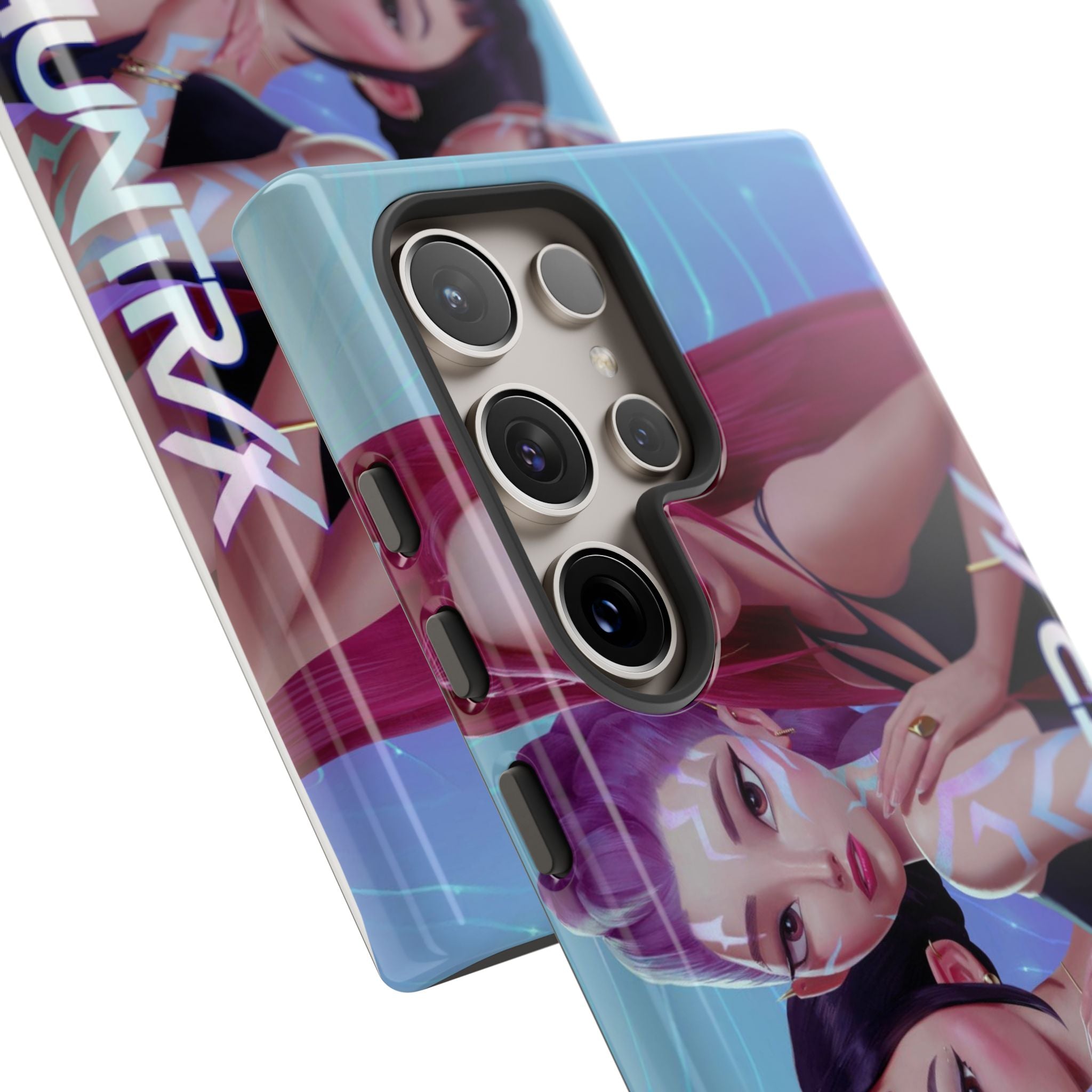 Phone Case — K Pop Demon Hunter Anime Trio Tough Protective Cover