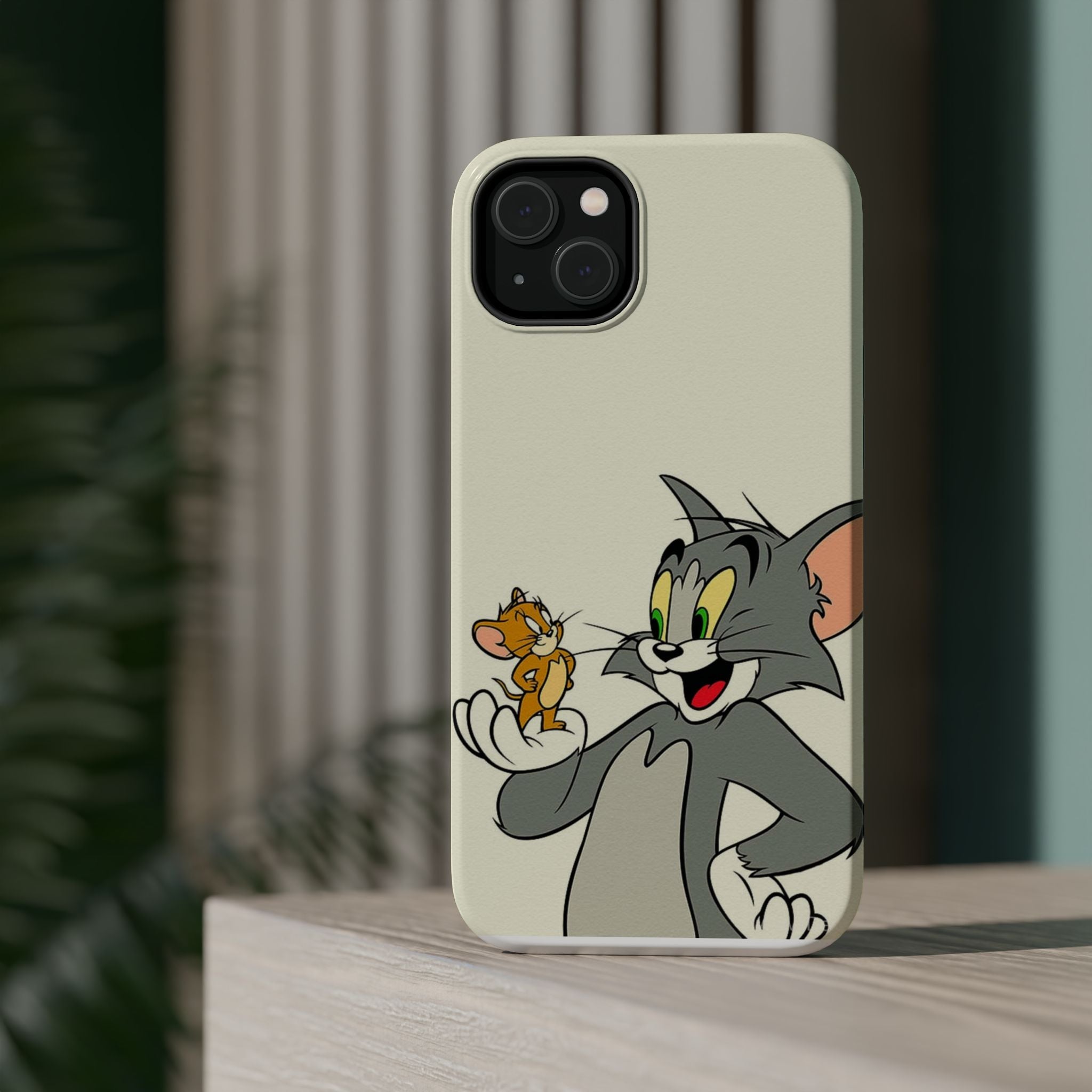 Cartoon Phone Case — Magnetic Impact-Resistant iPhone Cover