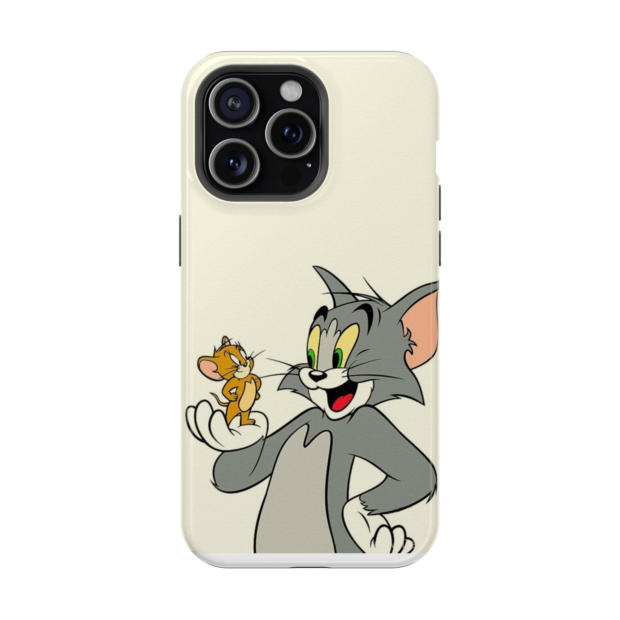 Cartoon Phone Case — Magnetic Impact-Resistant iPhone Cover