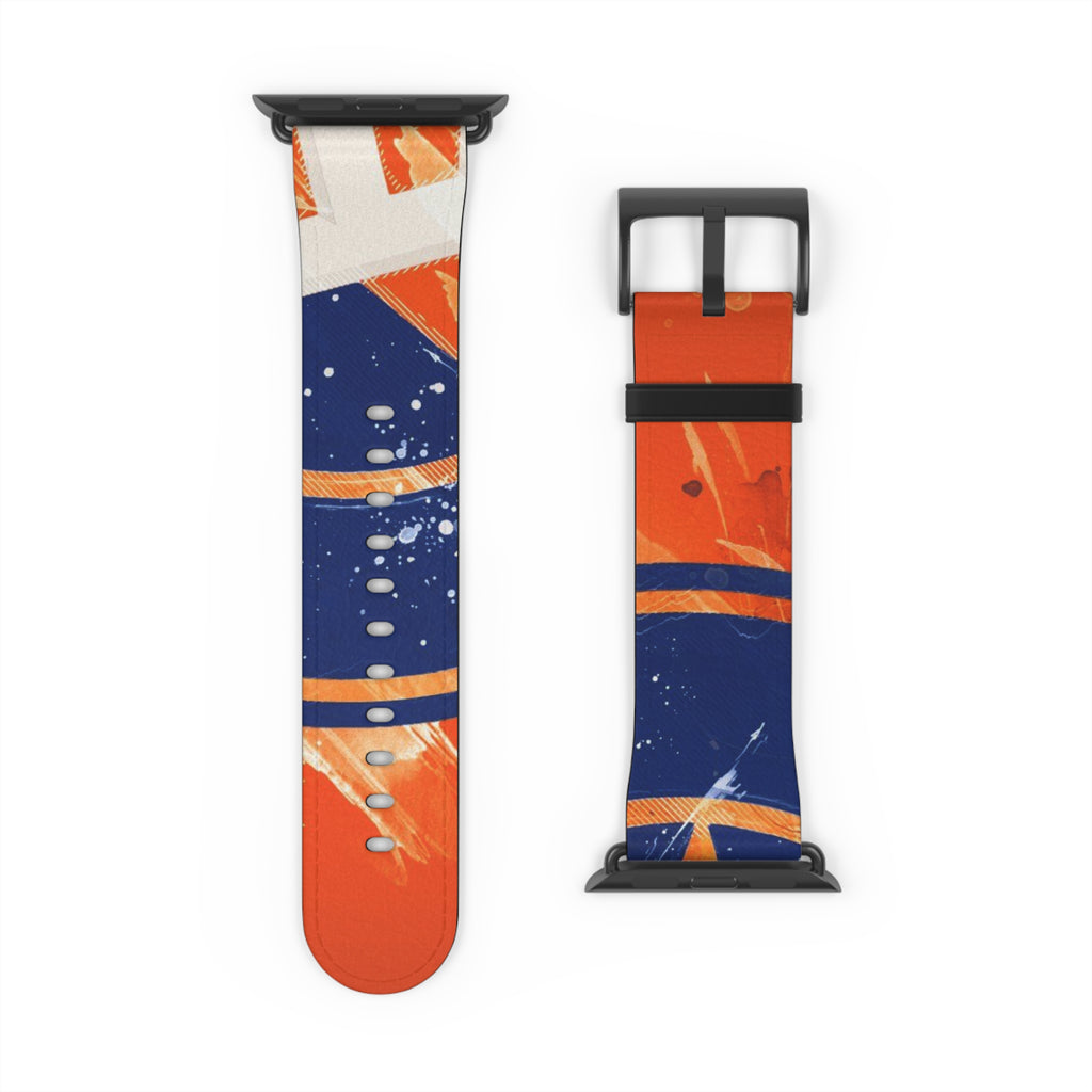 Htown Logo Splash Watch Band