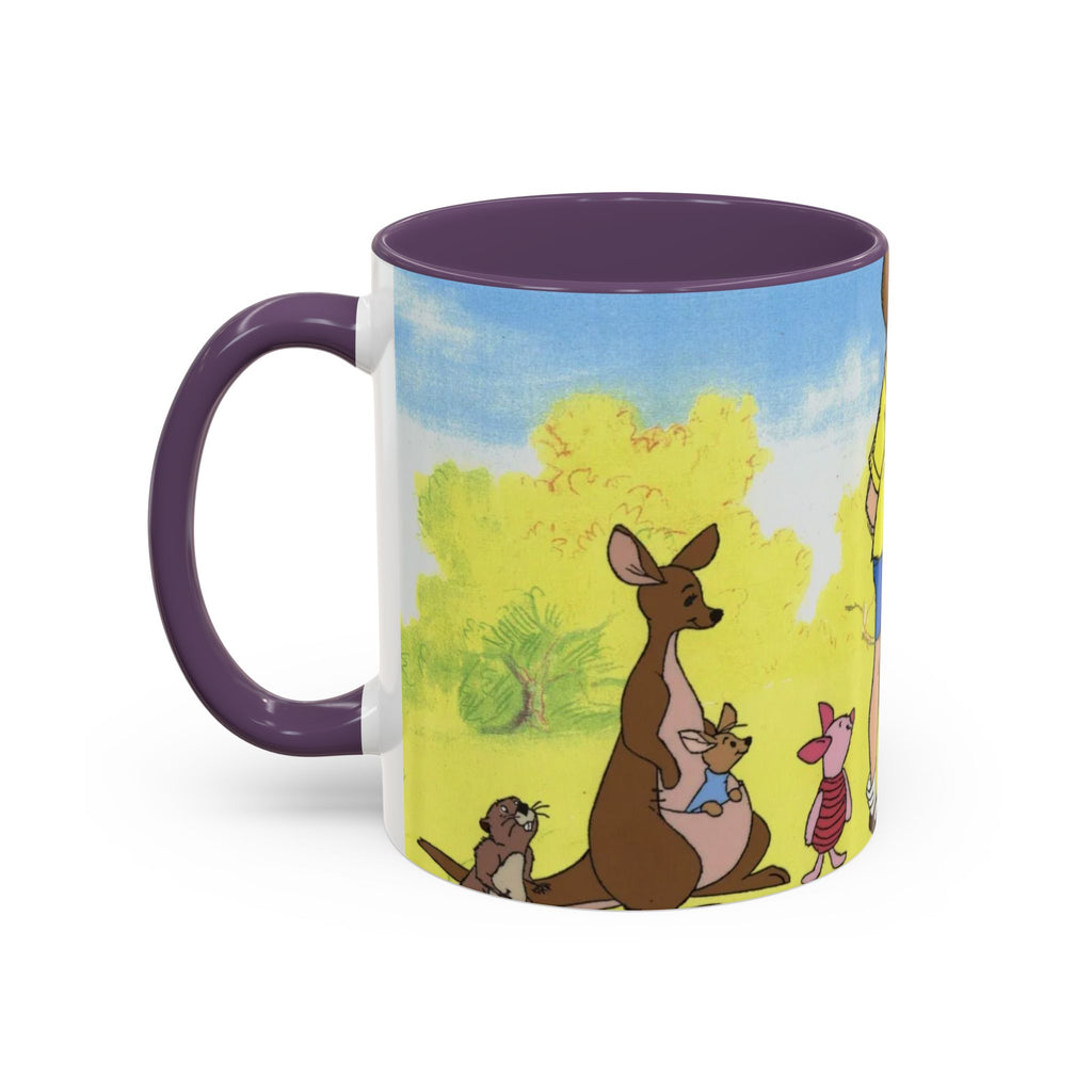 Winnie The Pooh Characters Accent Coffee Mug (11/15oz)