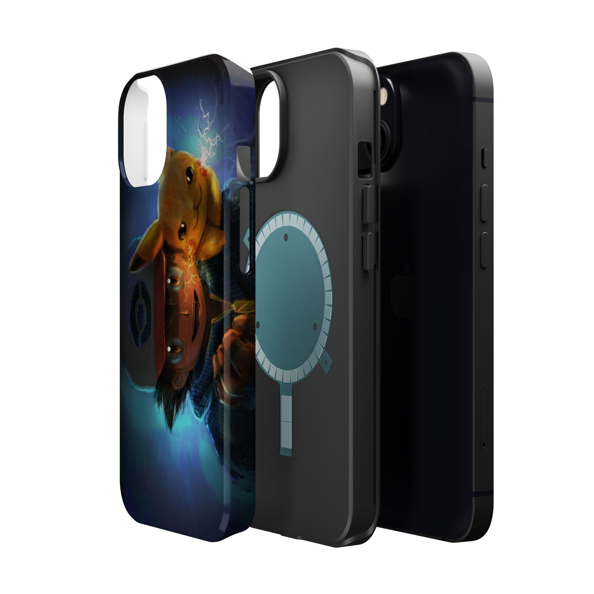 Character & Trainer Lightning Magnetic Impact Phone Case