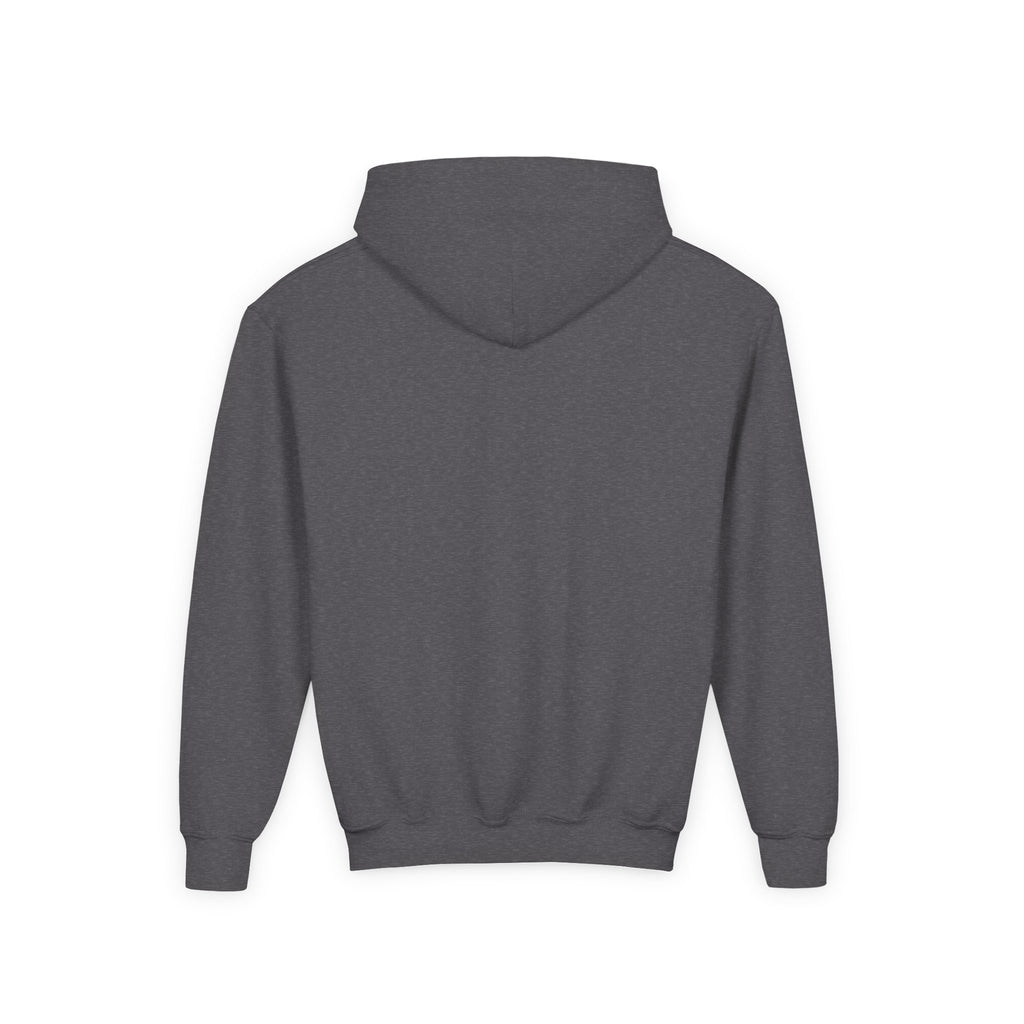 Youth Customizable White Hoodie - "Print it your way" Pullover