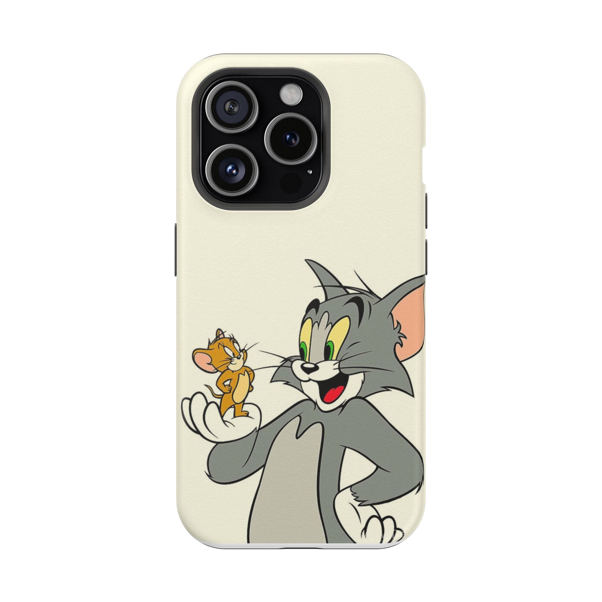Cartoon Phone Case — Magnetic Impact-Resistant iPhone Cover