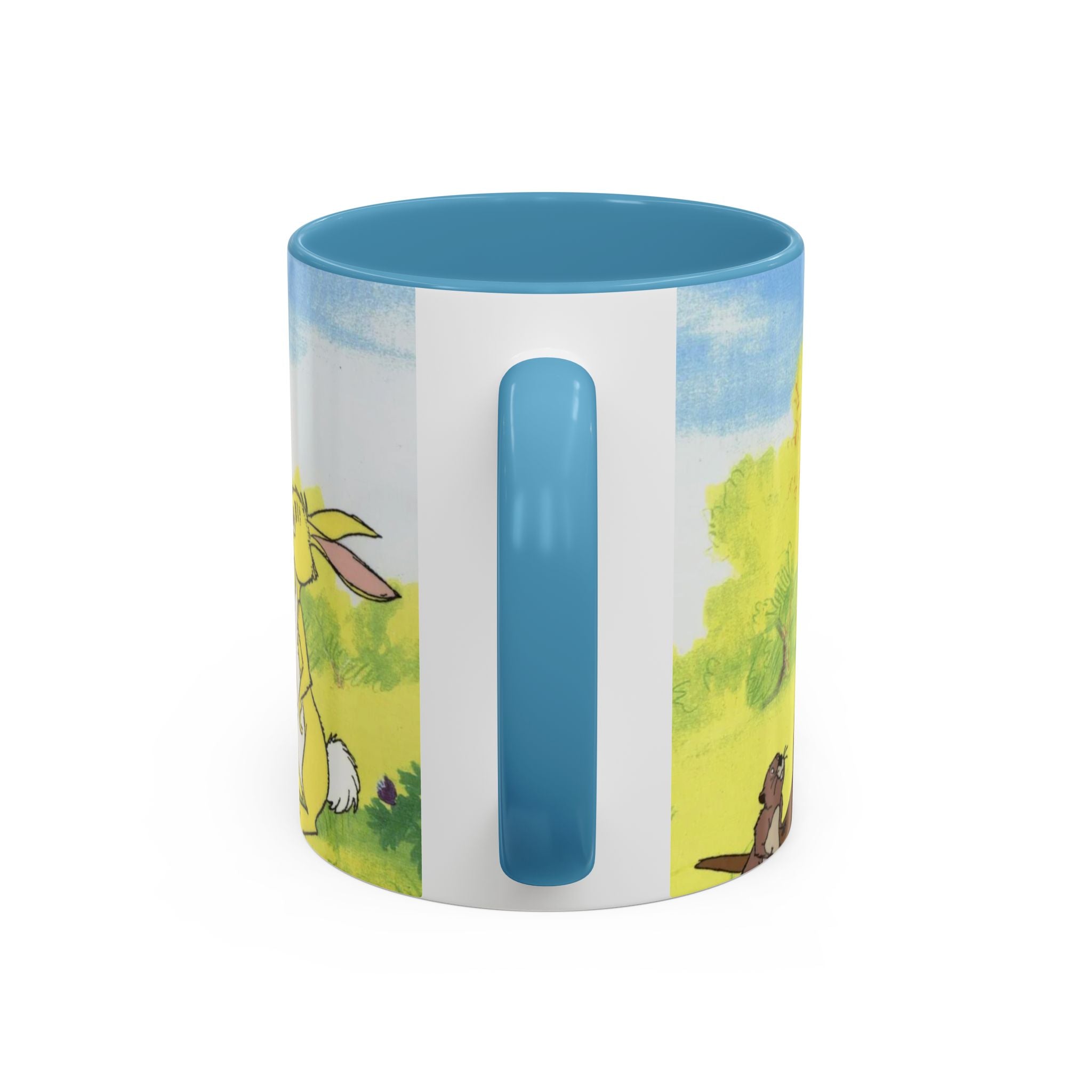 Winnie The Pooh Characters Accent Coffee Mug (11/15oz)