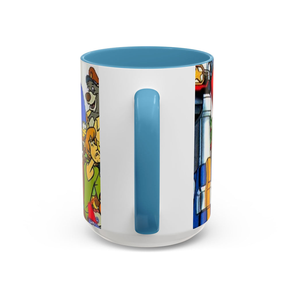Cartoon Characters Coffee Mug — Classic Collage (11/15oz)