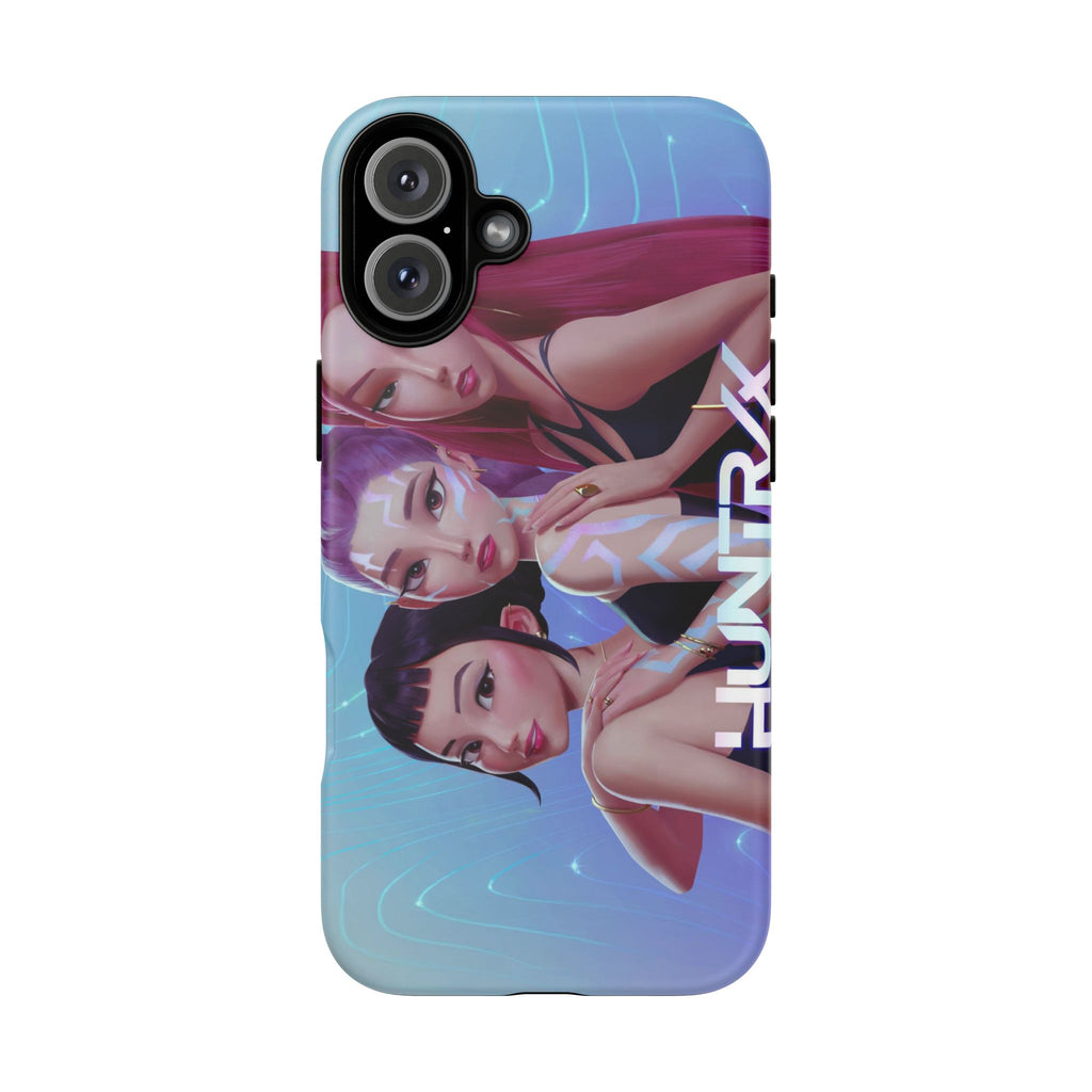 Phone Case — K Pop Demon Hunter Anime Trio Tough Protective Cover