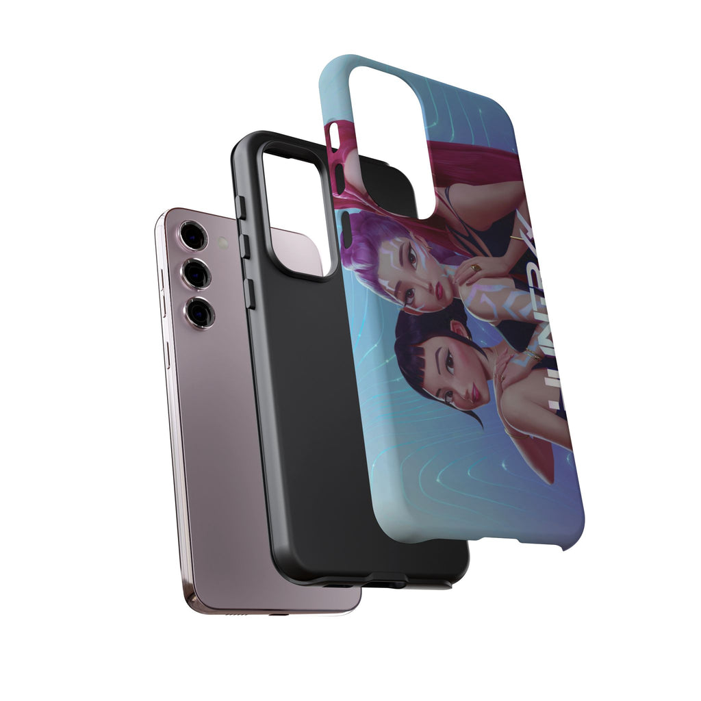 Phone Case — K Pop Demon Hunter Anime Trio Tough Protective Cover