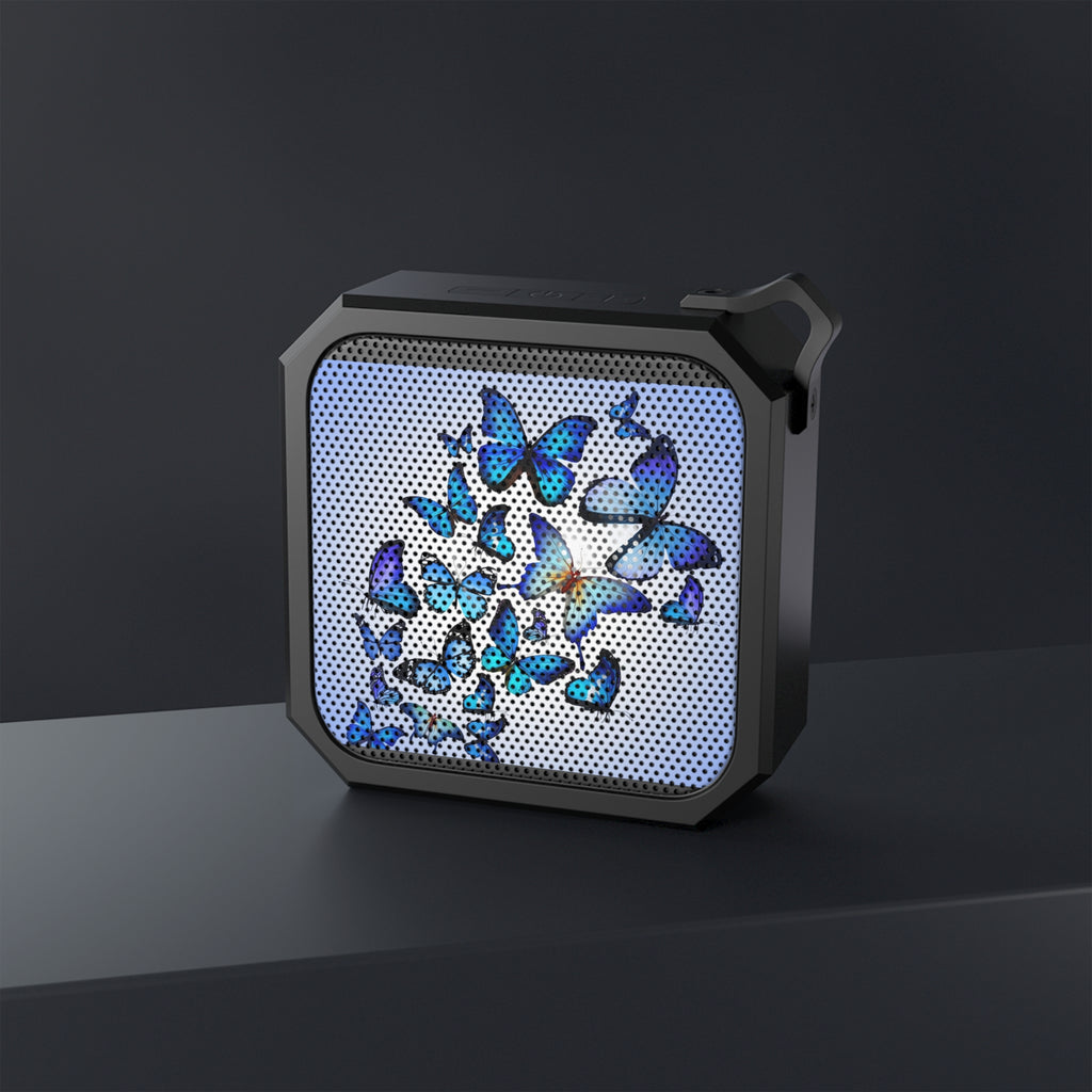 Bluetooth Speaker — Blue Butterfly Outdoor Portable Speaker