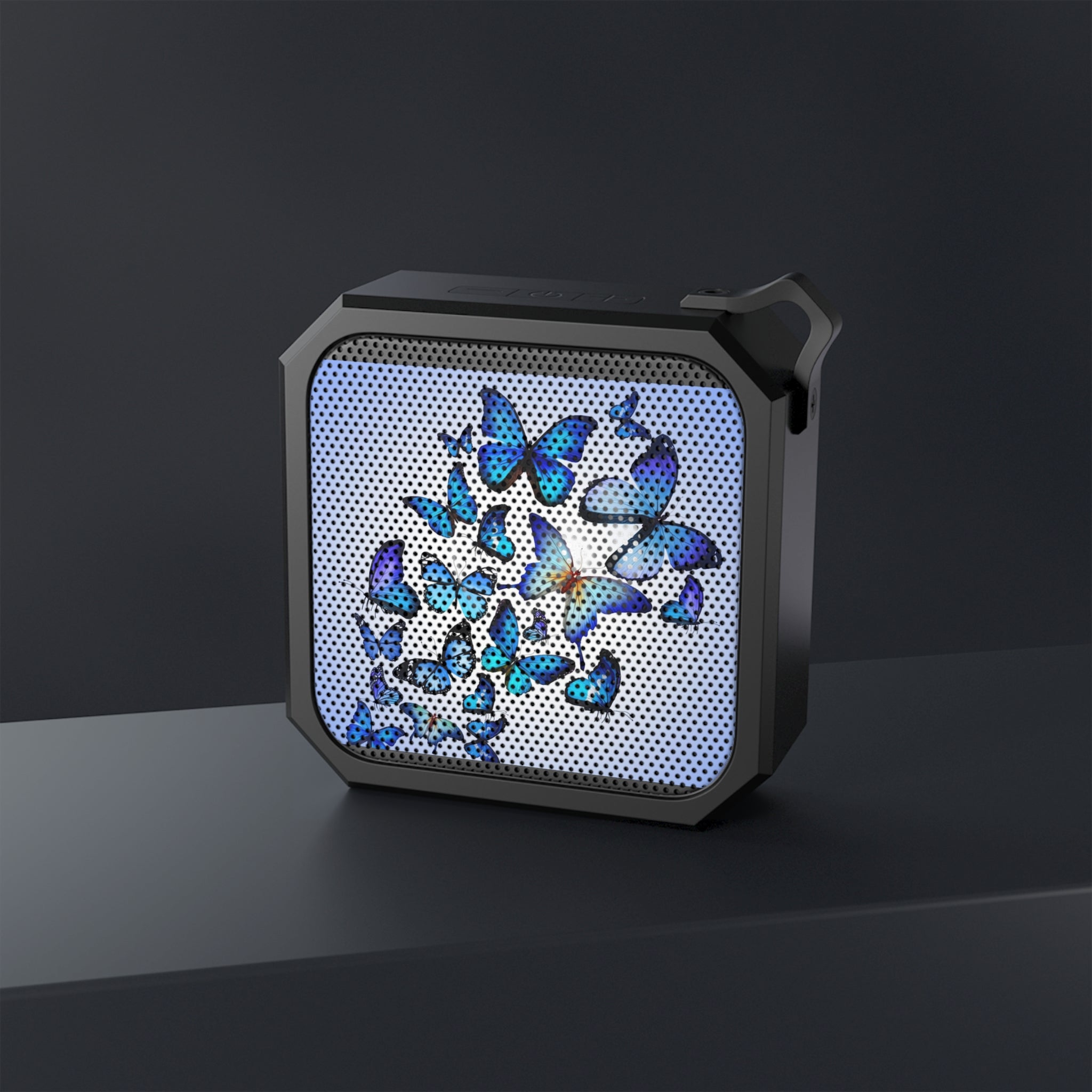 Bluetooth Speaker — Blue Butterfly Outdoor Portable Speaker