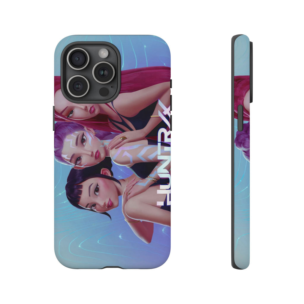 Phone Case — K Pop Demon Hunter Anime Trio Tough Protective Cover