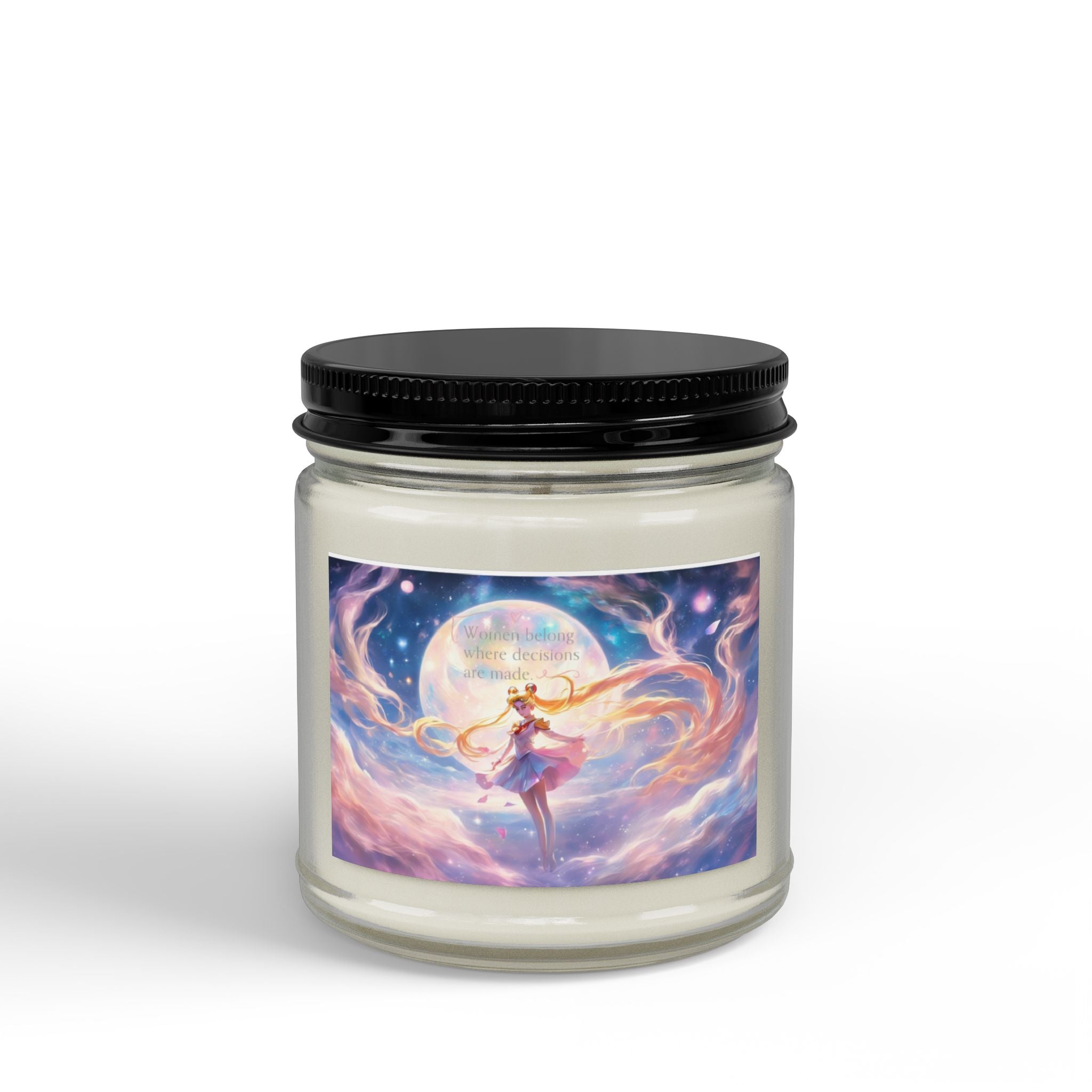 Sailor Moon Soy Candle — (4oz & 9oz)