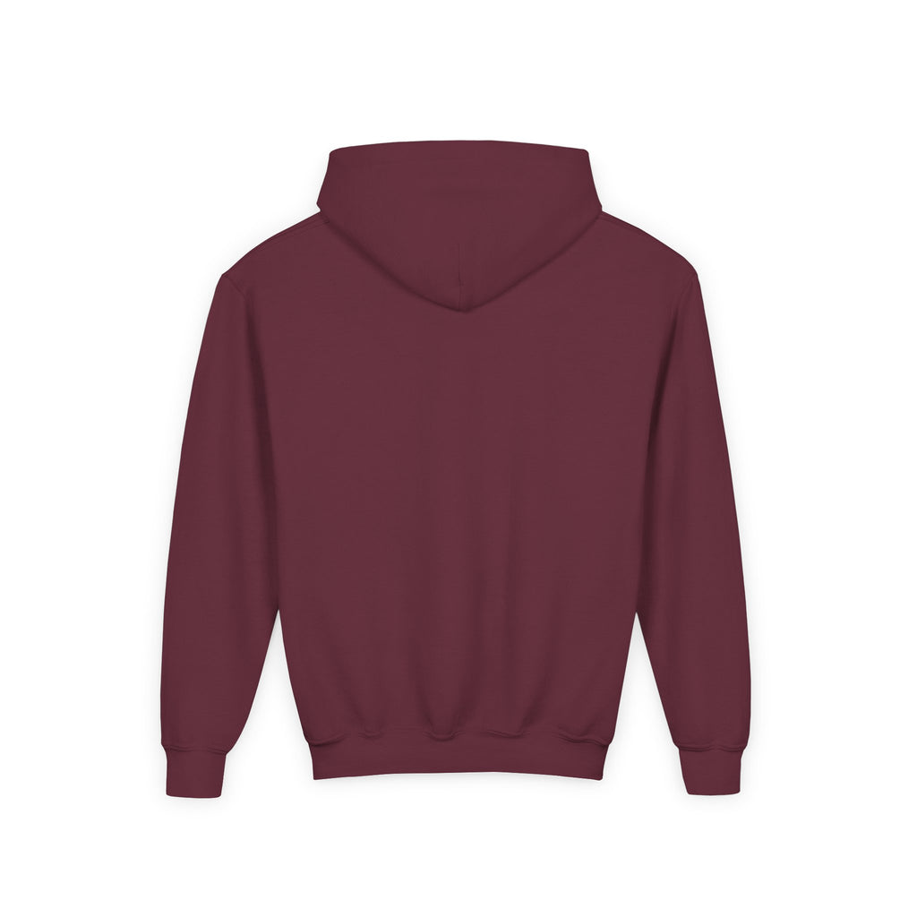 Youth Customizable White Hoodie - "Print it your way" Pullover