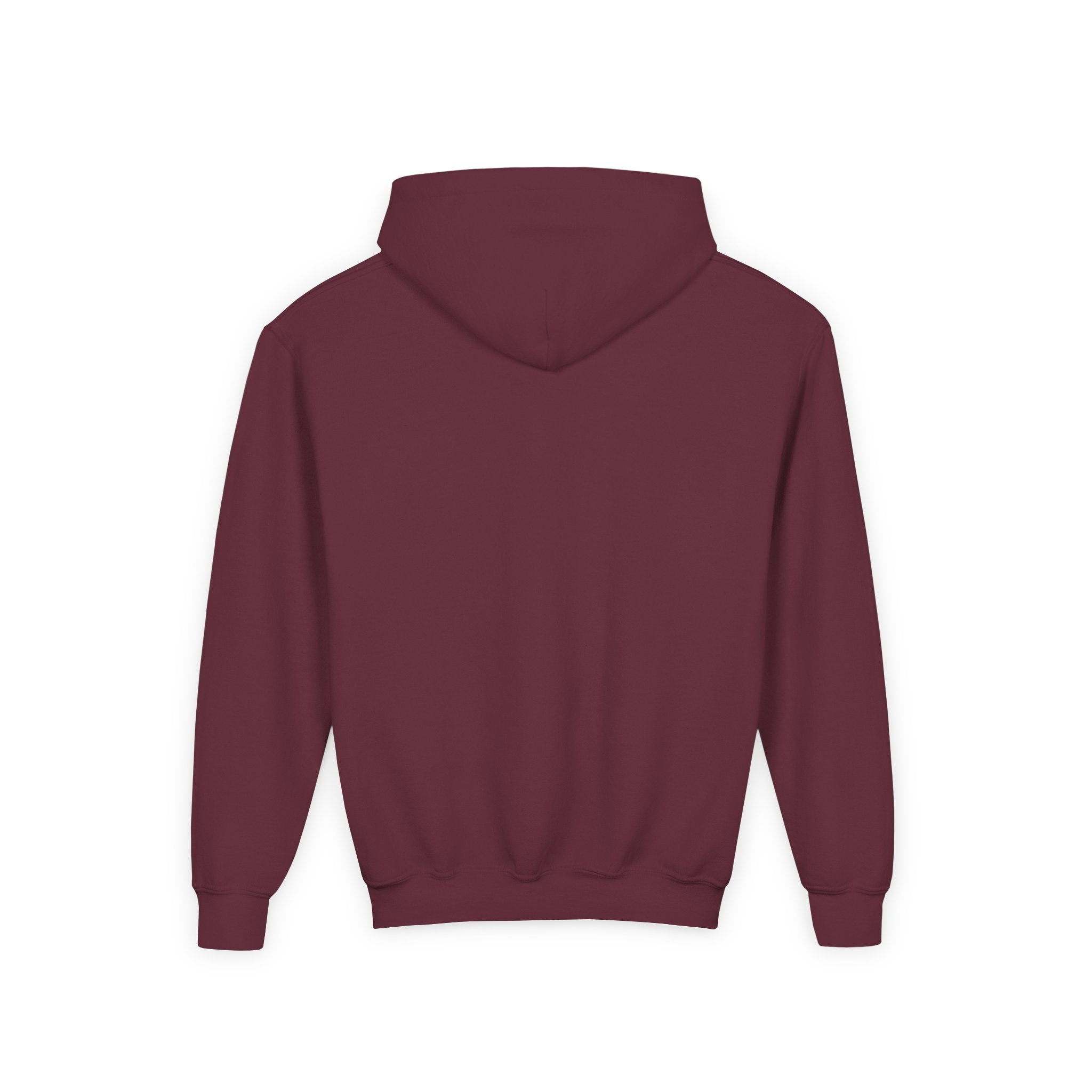 Youth Customizable White Hoodie - "Print it your way" Pullover
