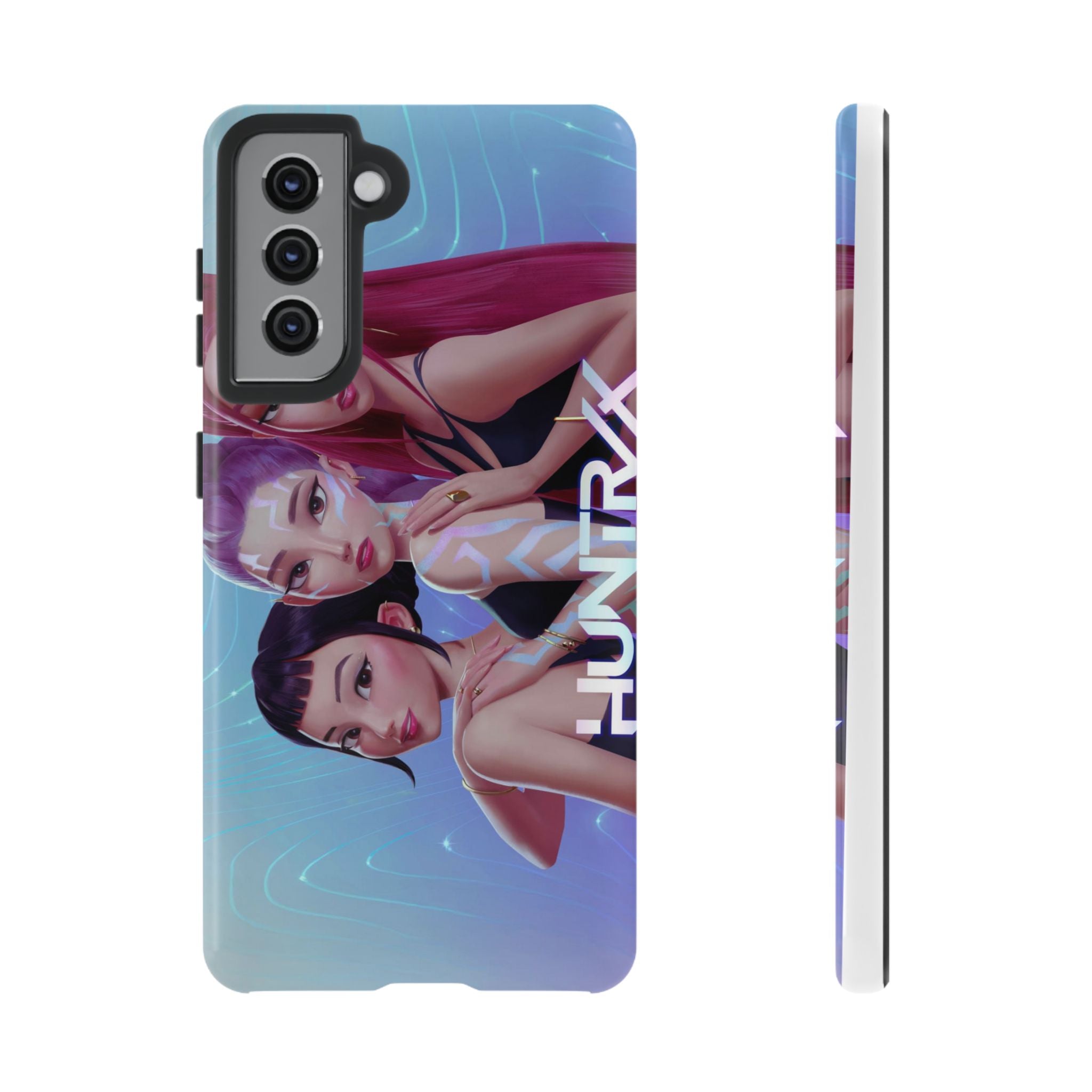Phone Case — K Pop Demon Hunter Anime Trio Tough Protective Cover