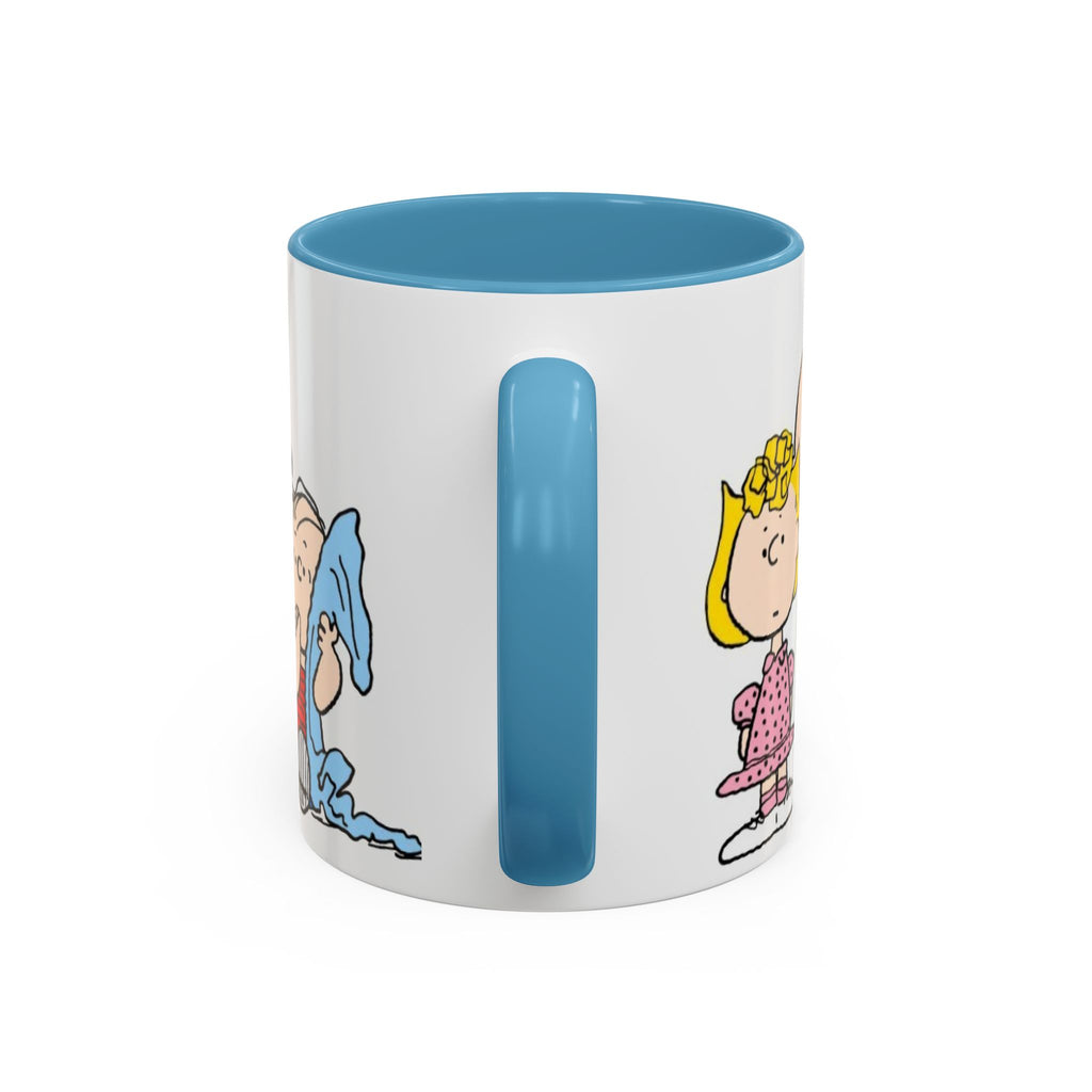 Peanuts Gang Coffee Mug – Charlie Brown, Snoopy & Friends Accent Mug (11/15oz)