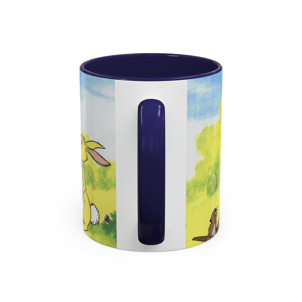 Winnie The Pooh Characters Accent Coffee Mug (11/15oz)