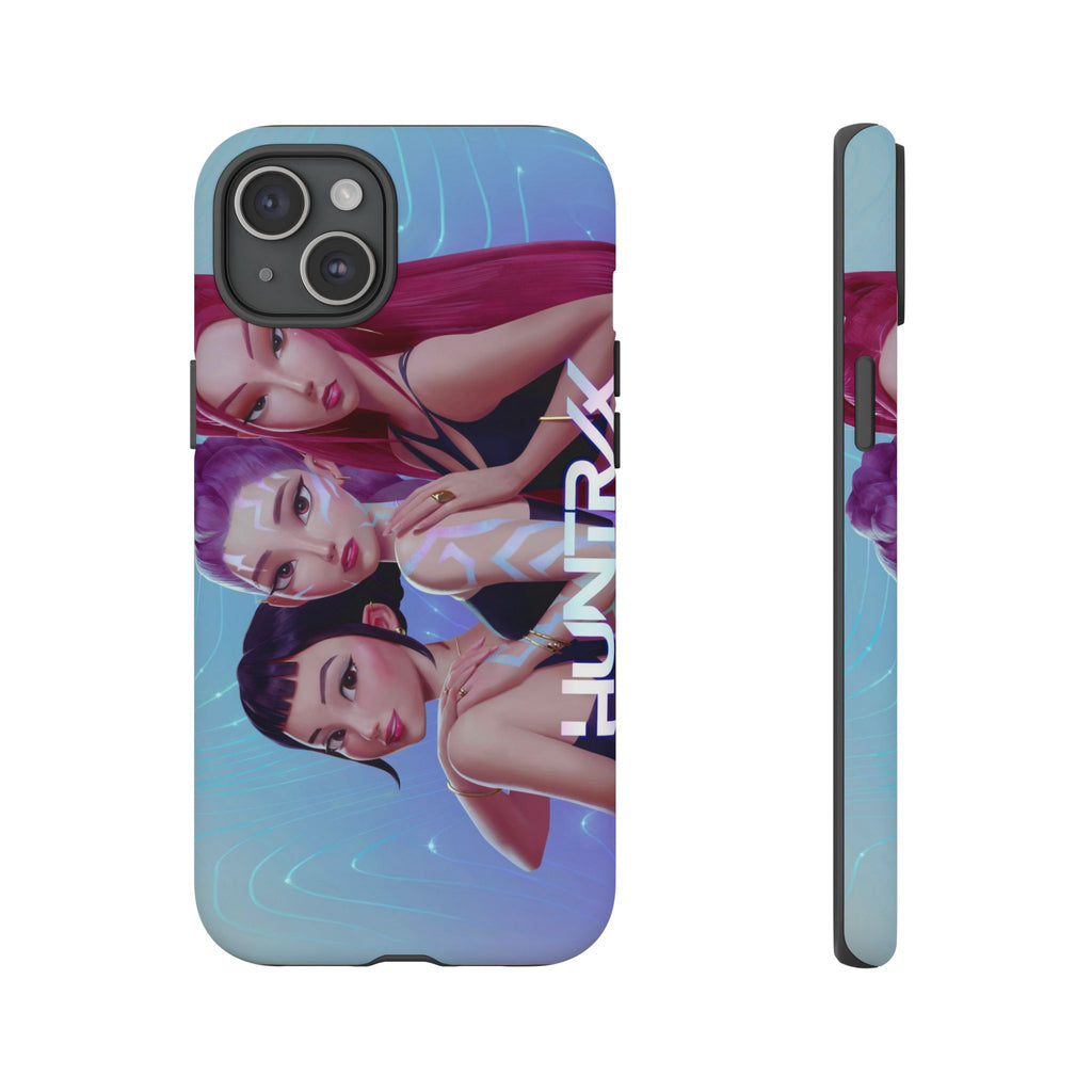 Phone Case — K Pop Demon Hunter Anime Trio Tough Protective Cover