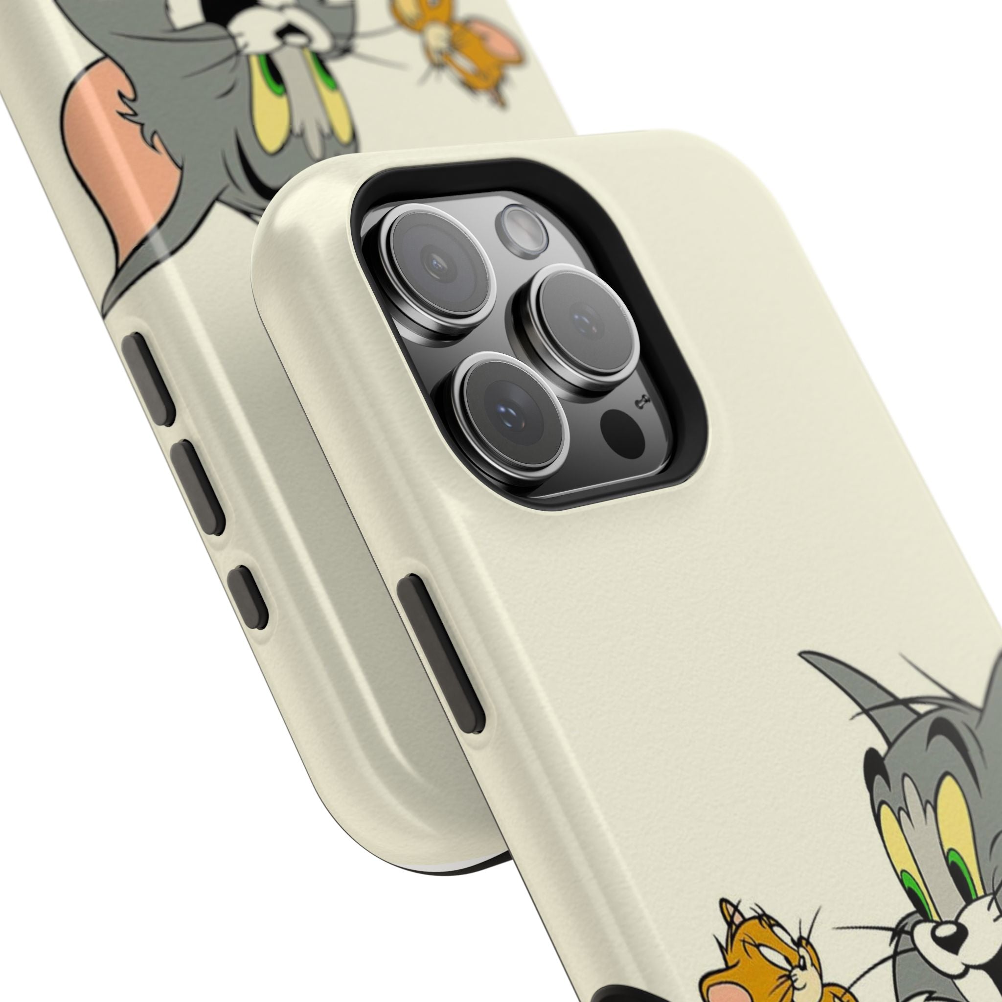 Cartoon Phone Case — Magnetic Impact-Resistant iPhone Cover