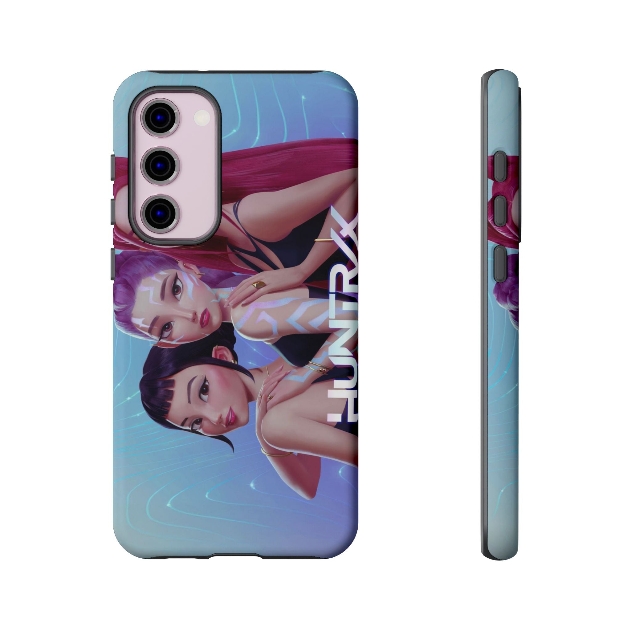 Phone Case — K Pop Demon Hunter Anime Trio Tough Protective Cover
